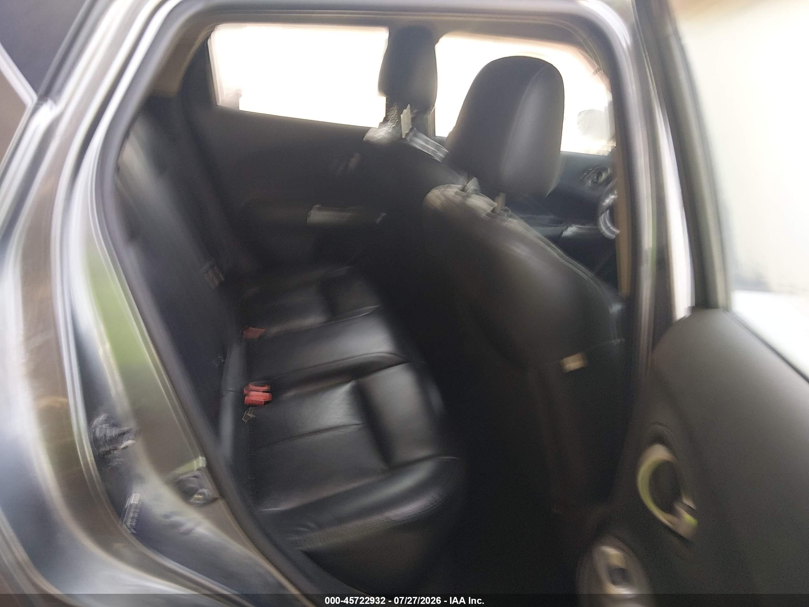 2011 Nissan Juke S Gray vin: JN8AF5MV8BT008133