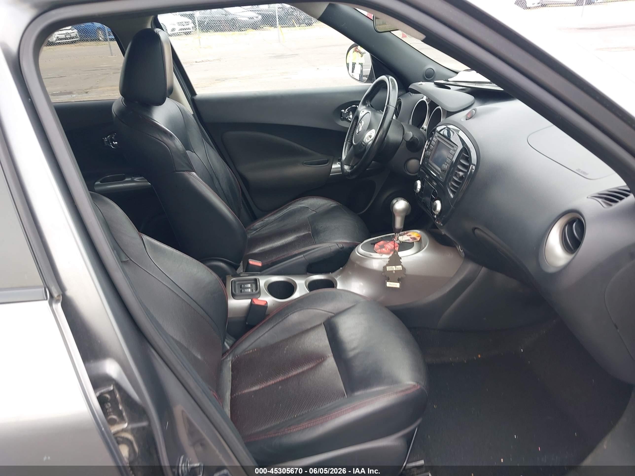 2011 Nissan Juke Sl Gray vin: JN8AF5MV8BT013302