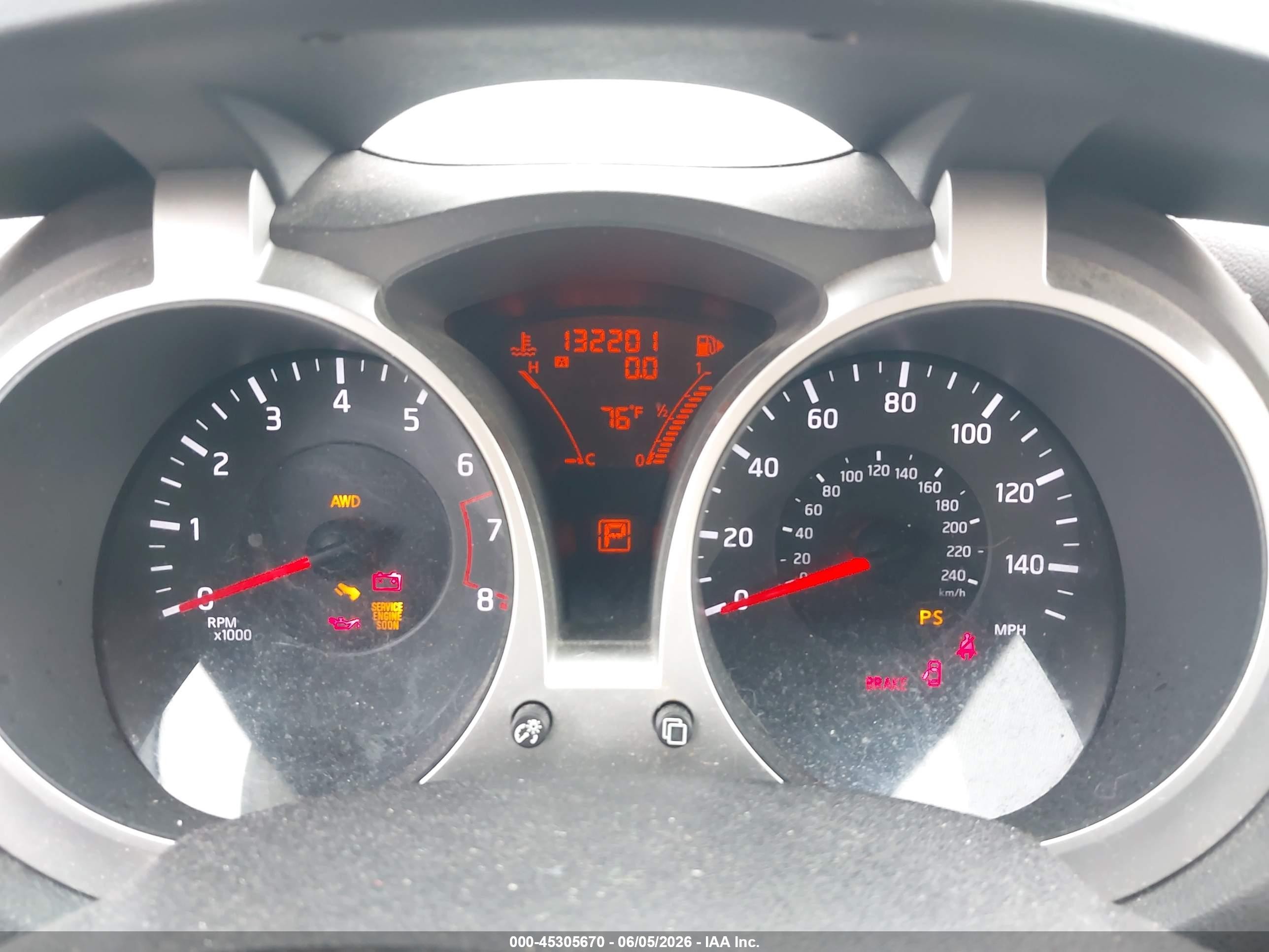 2011 Nissan Juke Sl Gray vin: JN8AF5MV8BT013302