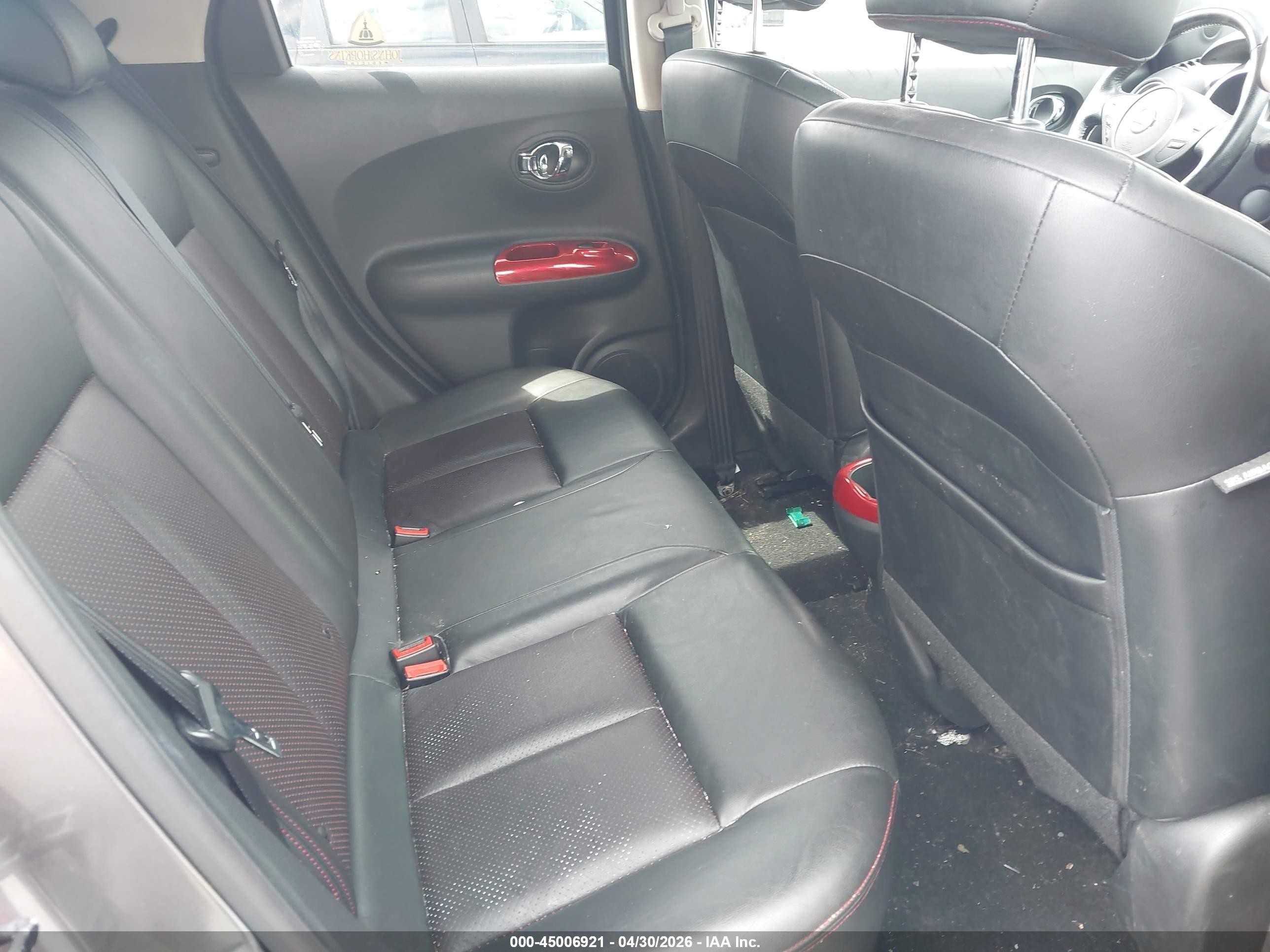 2011 Nissan Juke Sl Gray vin: JN8AF5MV8BT015339