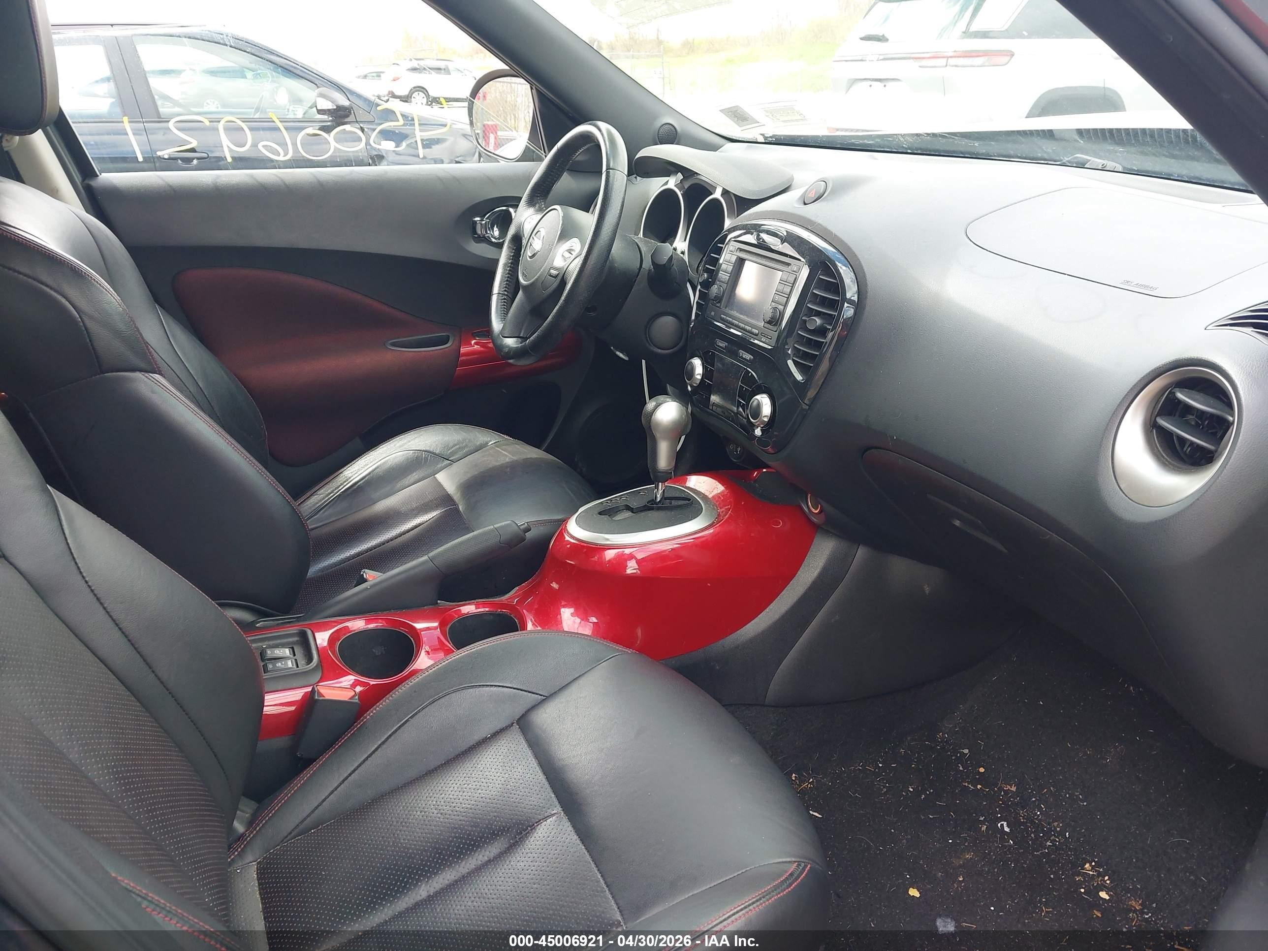 2011 Nissan Juke Sl Gray vin: JN8AF5MV8BT015339