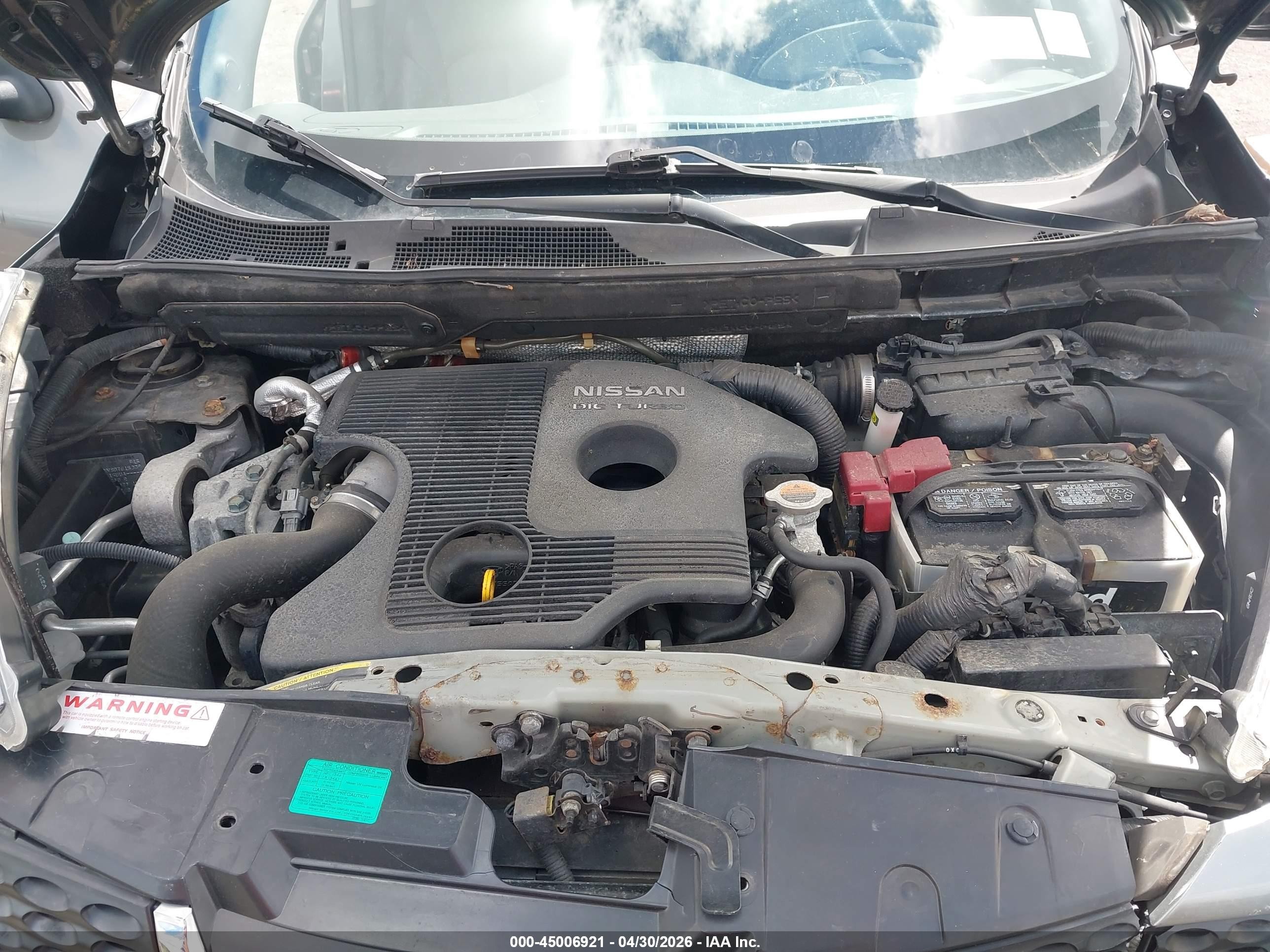 2011 Nissan Juke Sl Gray vin: JN8AF5MV8BT015339