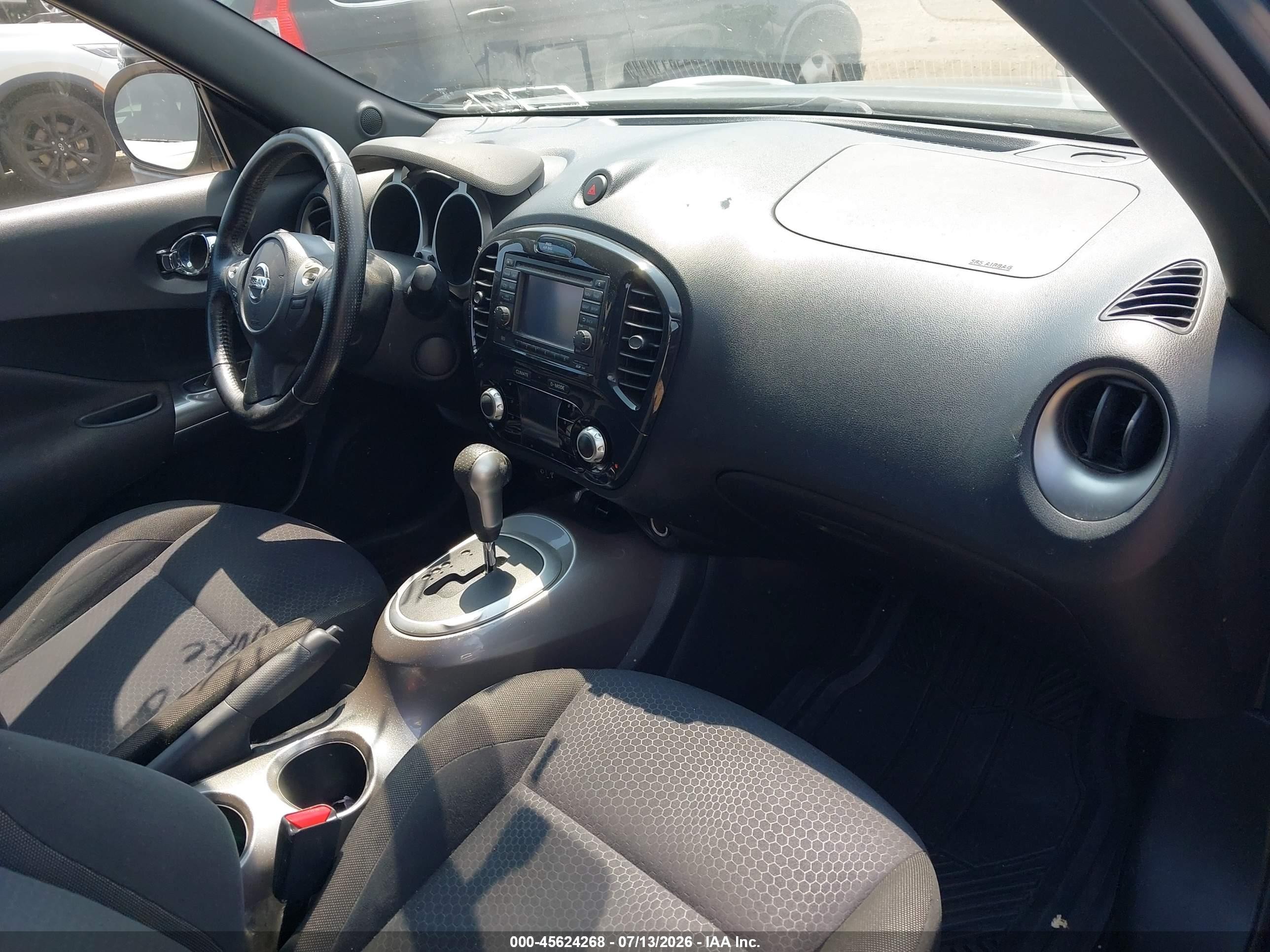 2011 Nissan Juke Sv Blue vin: JN8AF5MV8BT022078