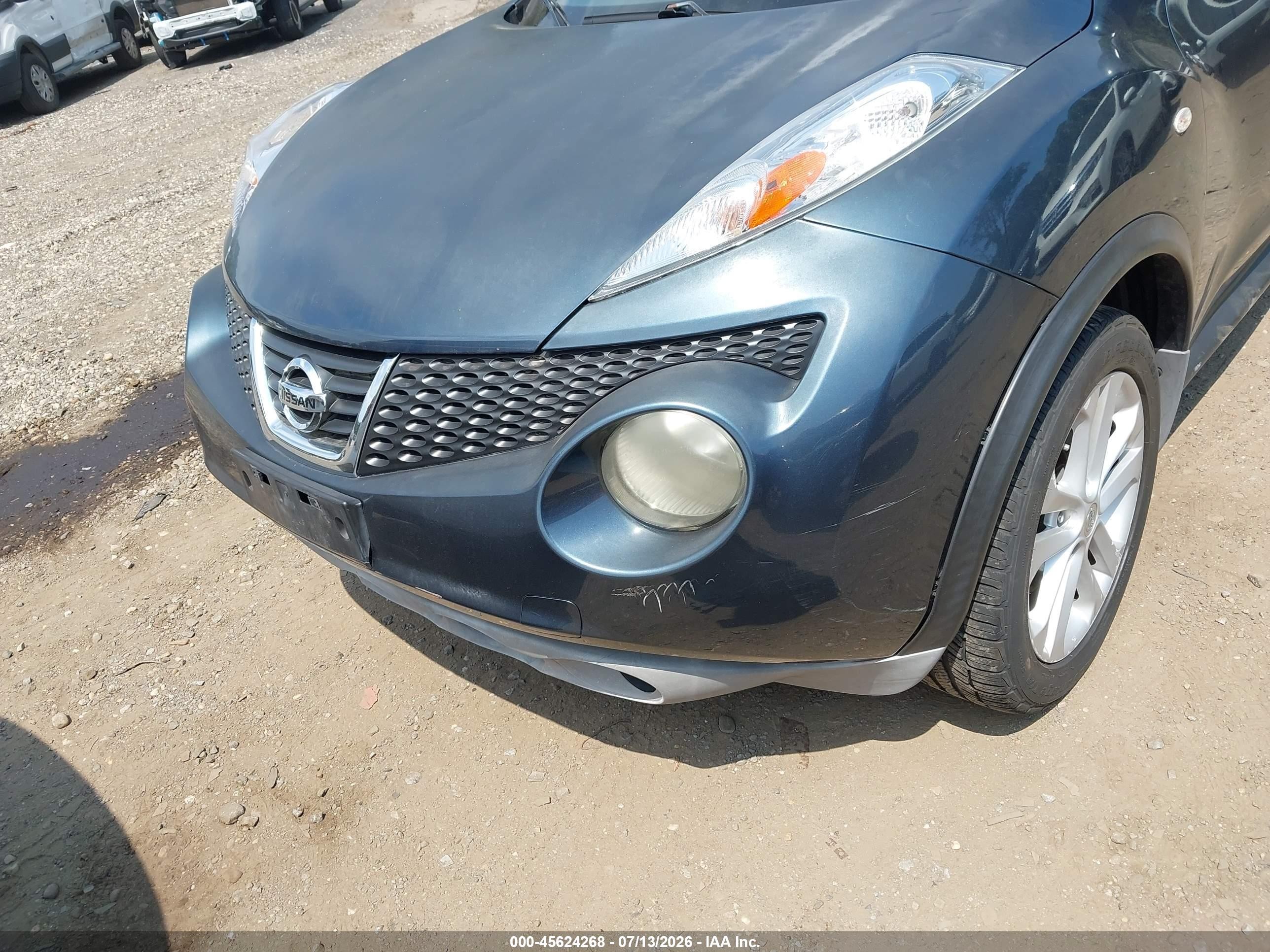 2011 Nissan Juke Sv Blue vin: JN8AF5MV8BT022078