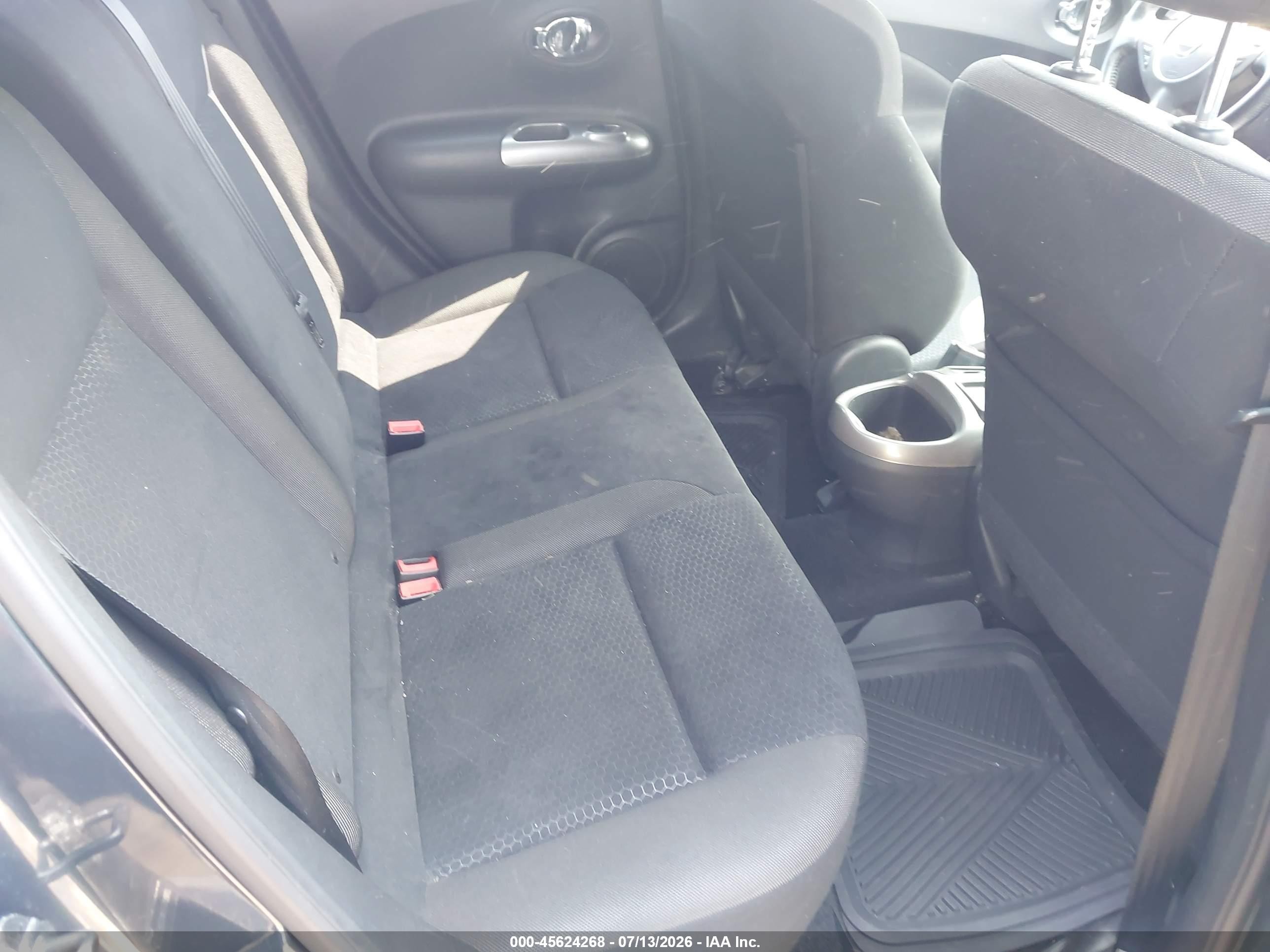 2011 Nissan Juke Sv Blue vin: JN8AF5MV8BT022078