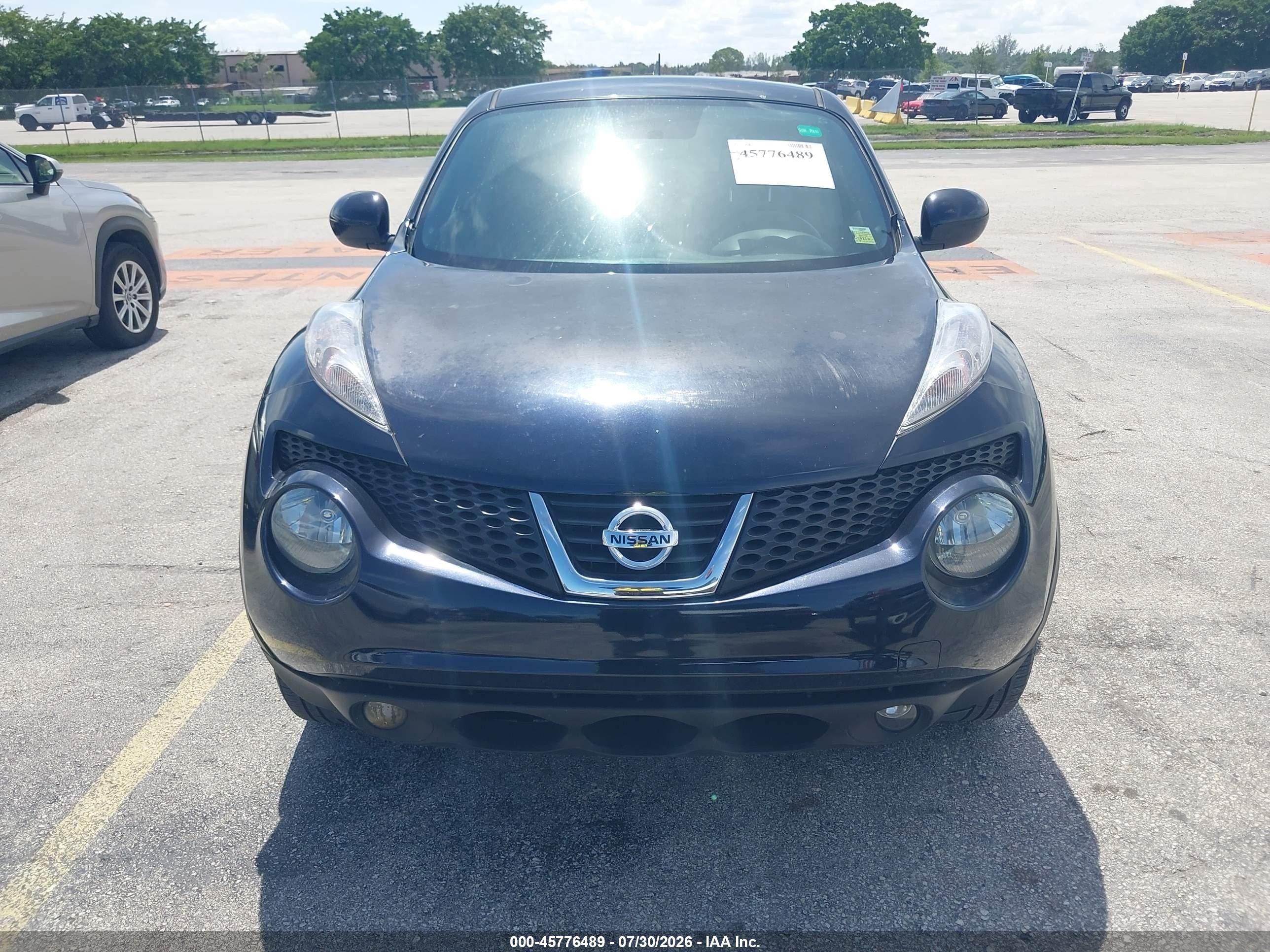 2011 Nissan Juke Sl Black vin: JN8AF5MV8BT022873