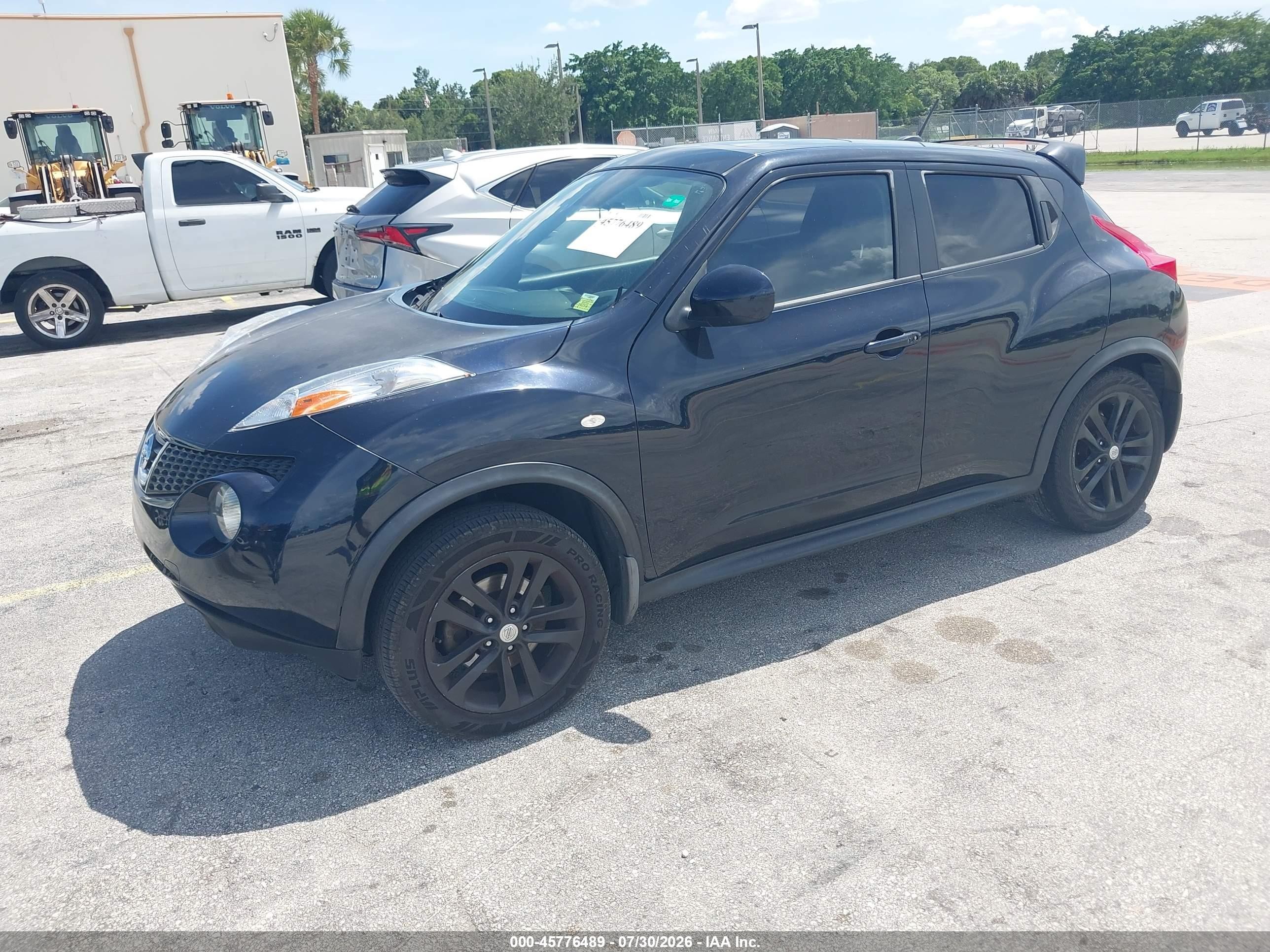 2011 Nissan Juke Sl Black vin: JN8AF5MV8BT022873