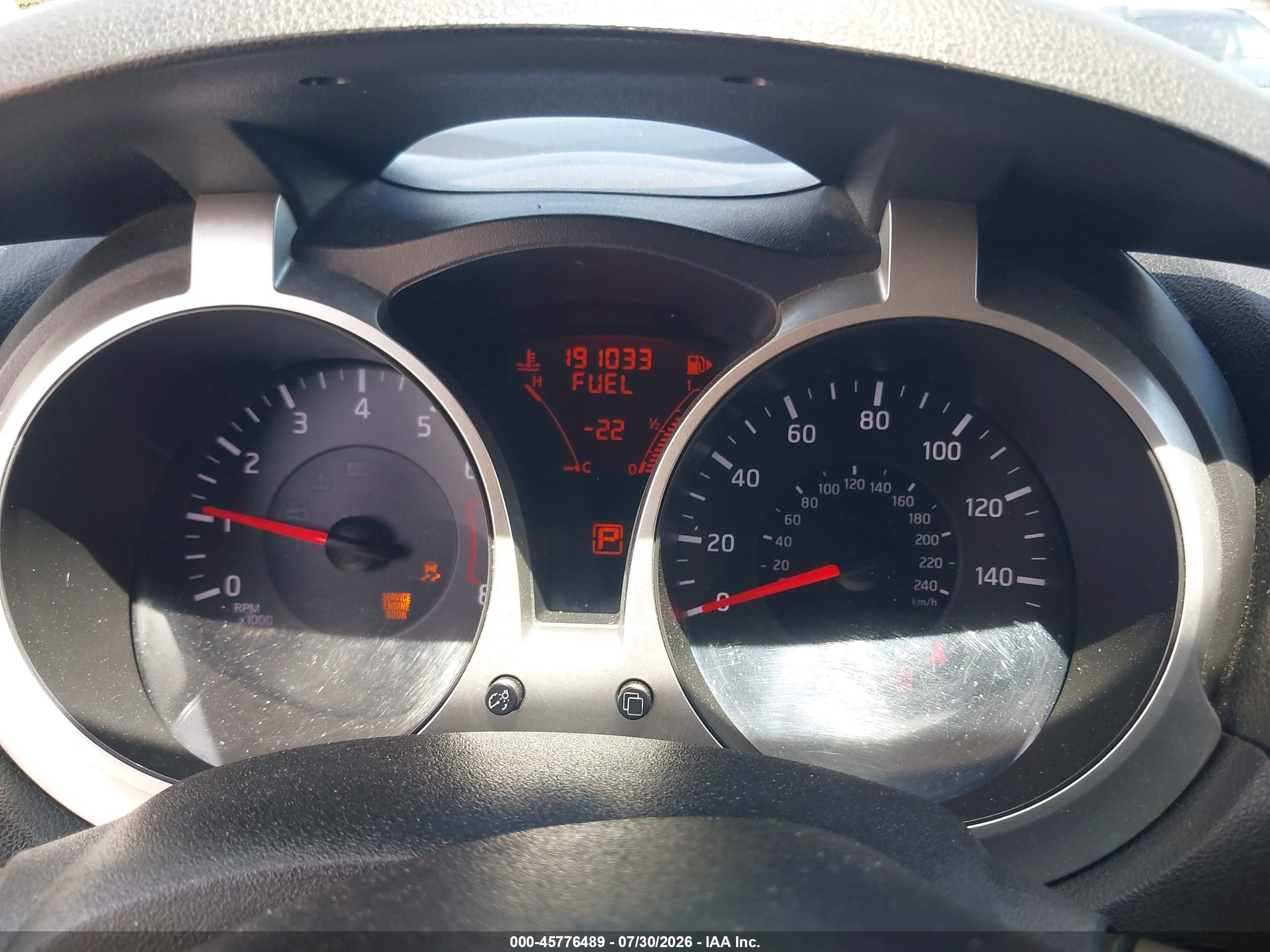 2011 Nissan Juke Sl Black vin: JN8AF5MV8BT022873