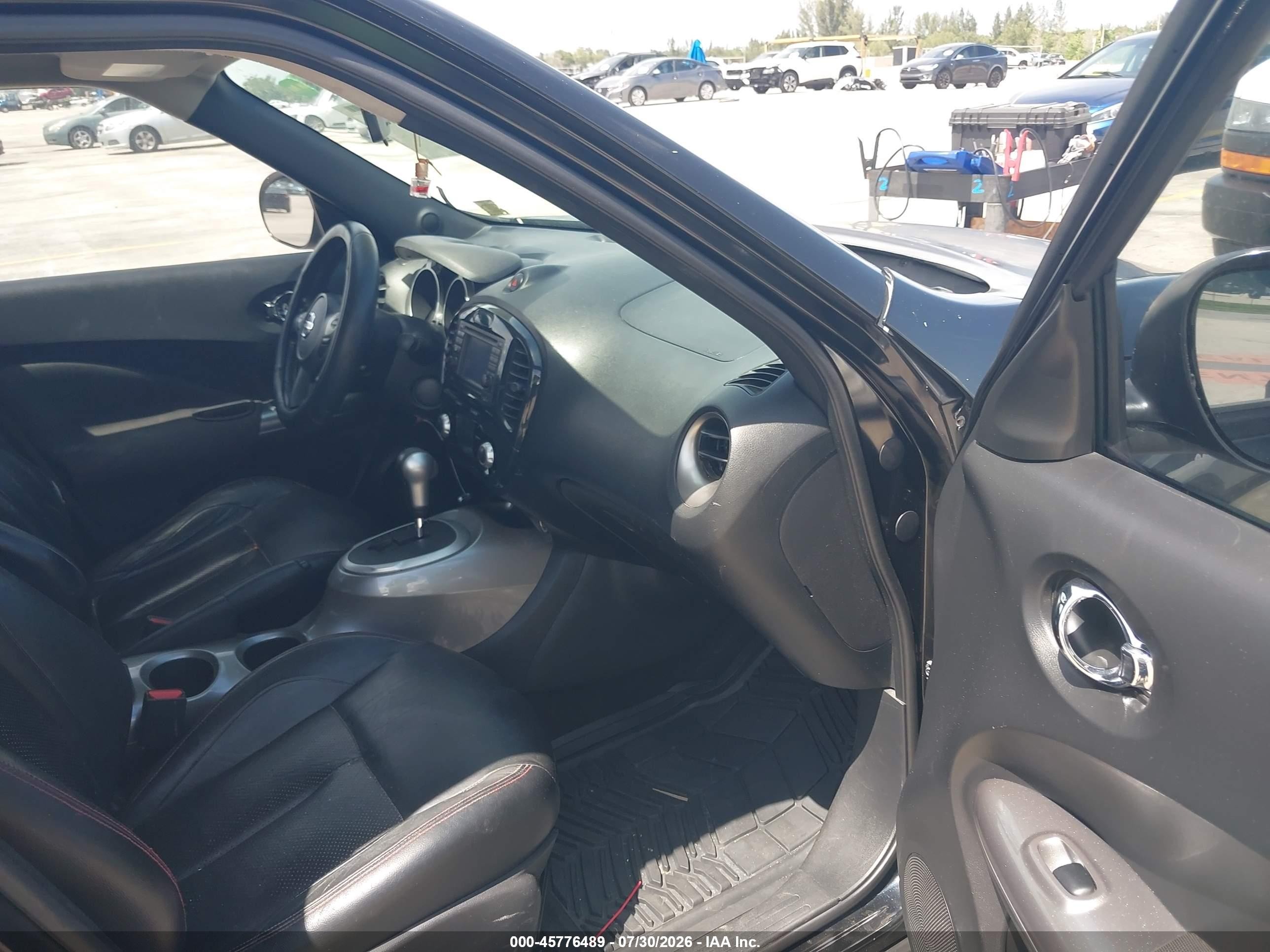 2011 Nissan Juke Sl Black vin: JN8AF5MV8BT022873