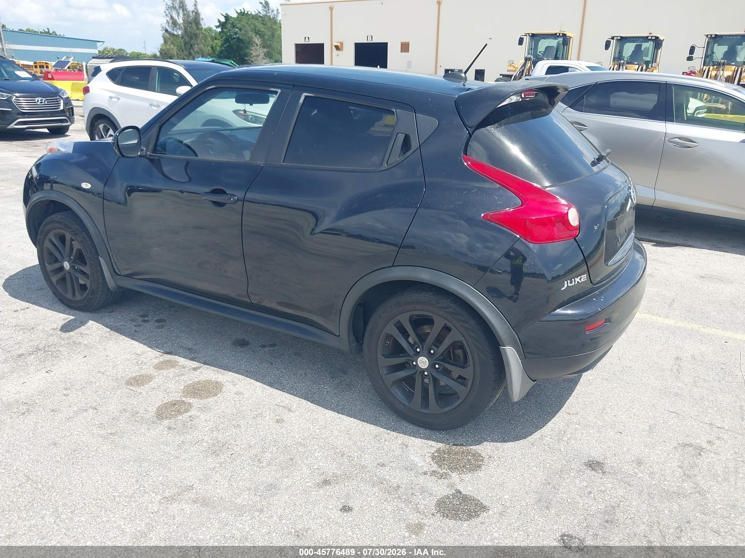 2011 Nissan Juke Sl Black vin: JN8AF5MV8BT022873