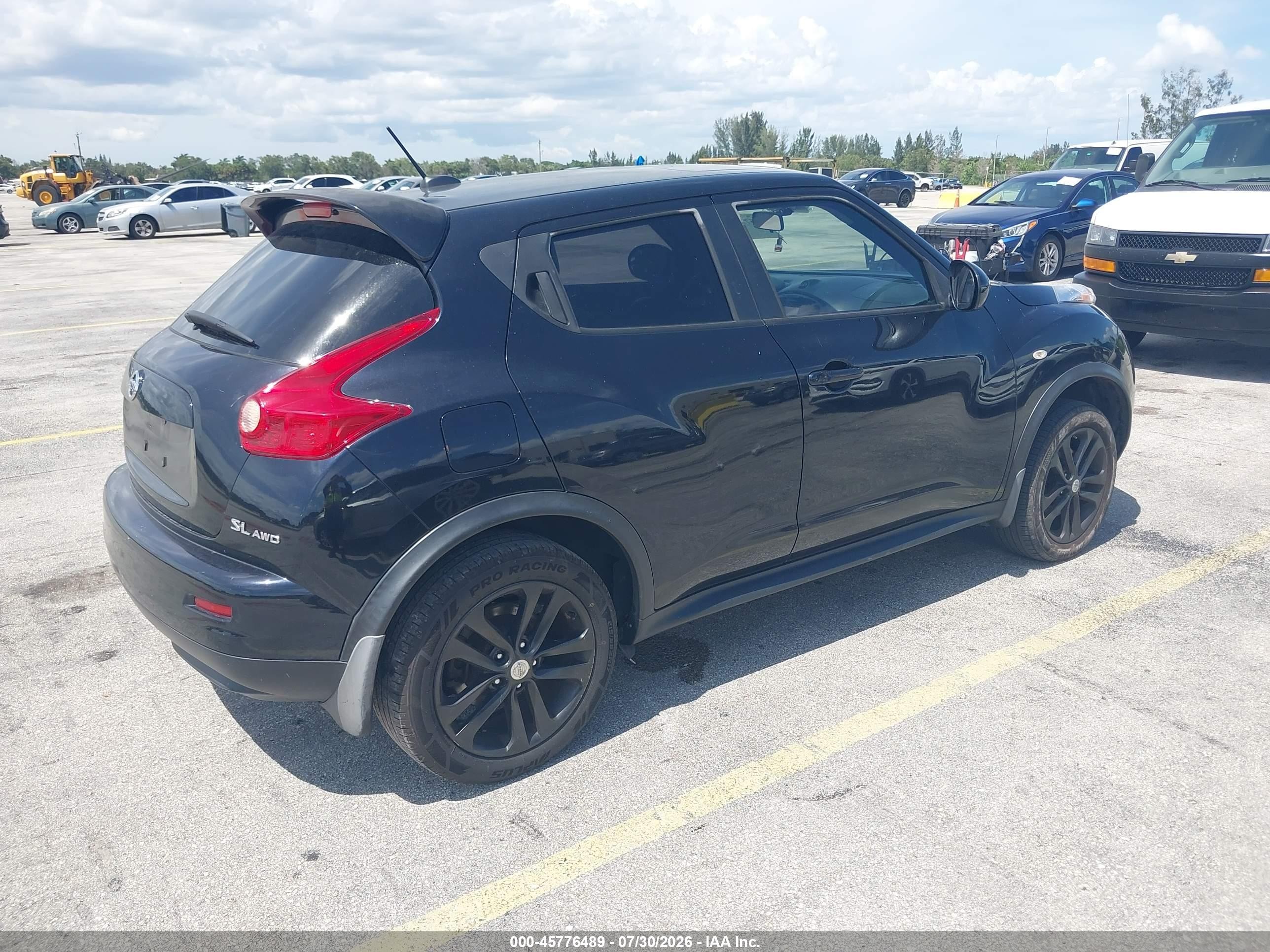 2011 Nissan Juke Sl Black vin: JN8AF5MV8BT022873
