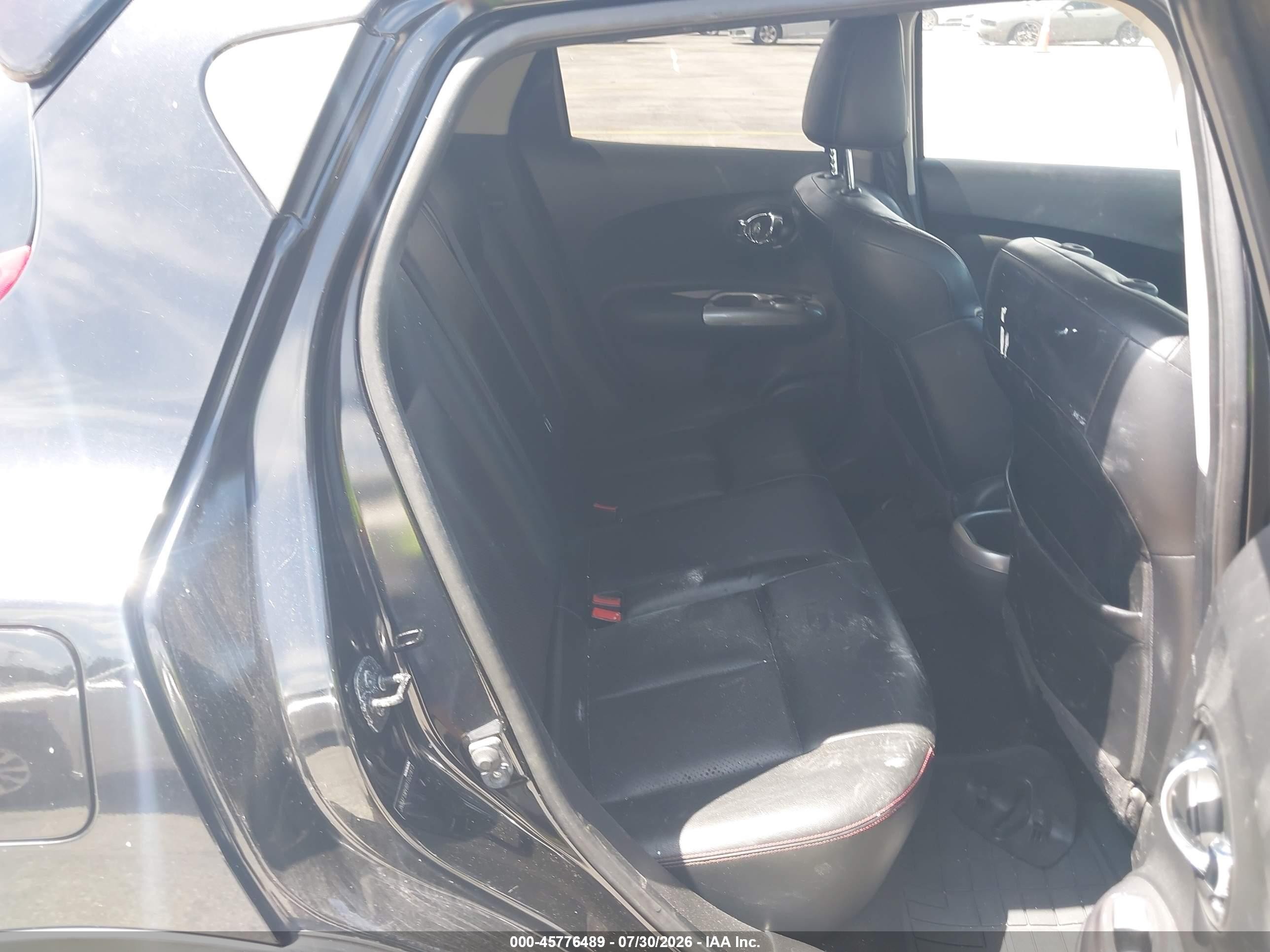 2011 Nissan Juke Sl Black vin: JN8AF5MV8BT022873