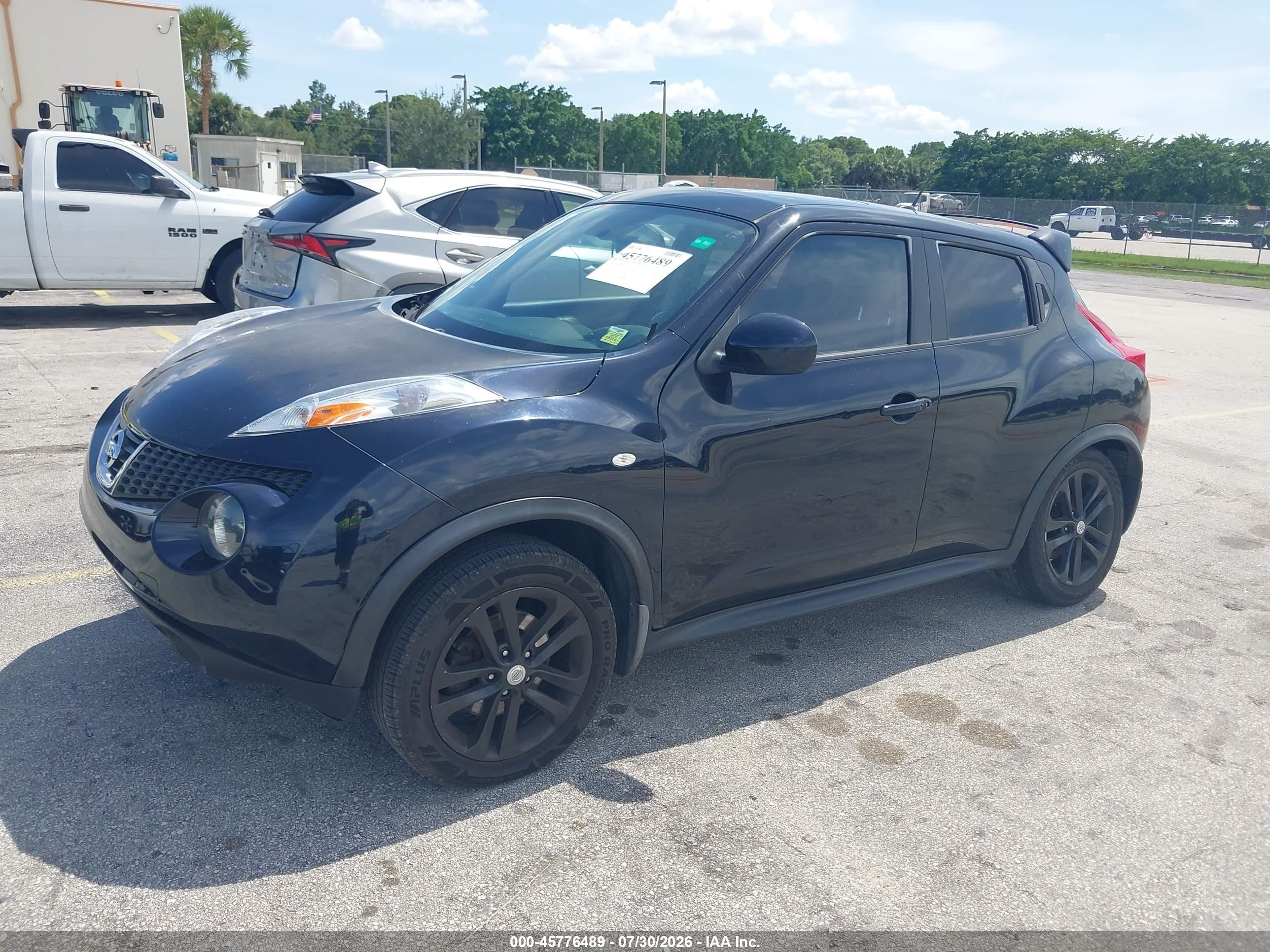 2011 Nissan Juke Sl Black vin: JN8AF5MV8BT022873