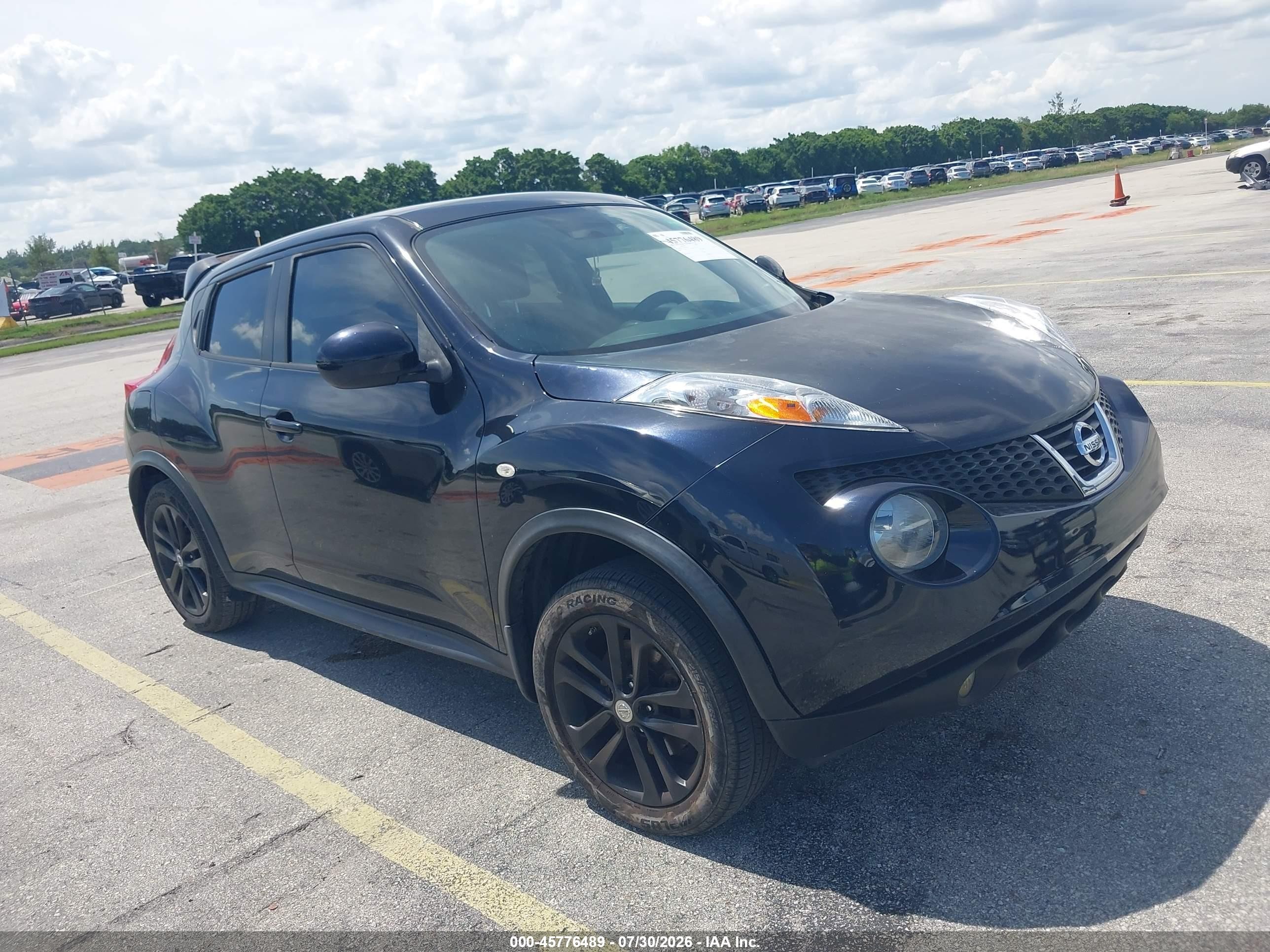 2011 Nissan Juke Sl Black vin: JN8AF5MV8BT022873