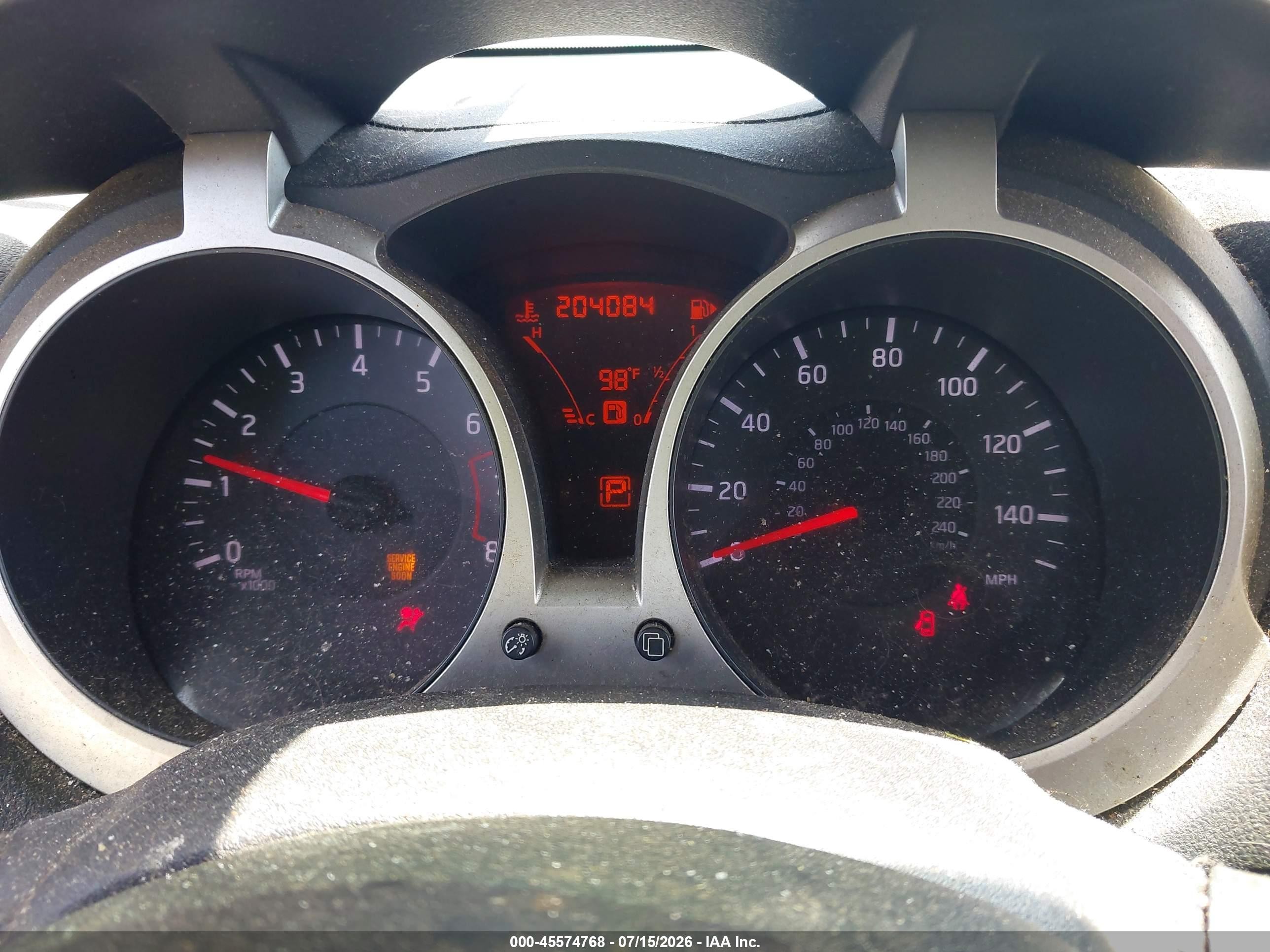2011 Nissan Juke S Синий vin: JN8AF5MV8BT026163