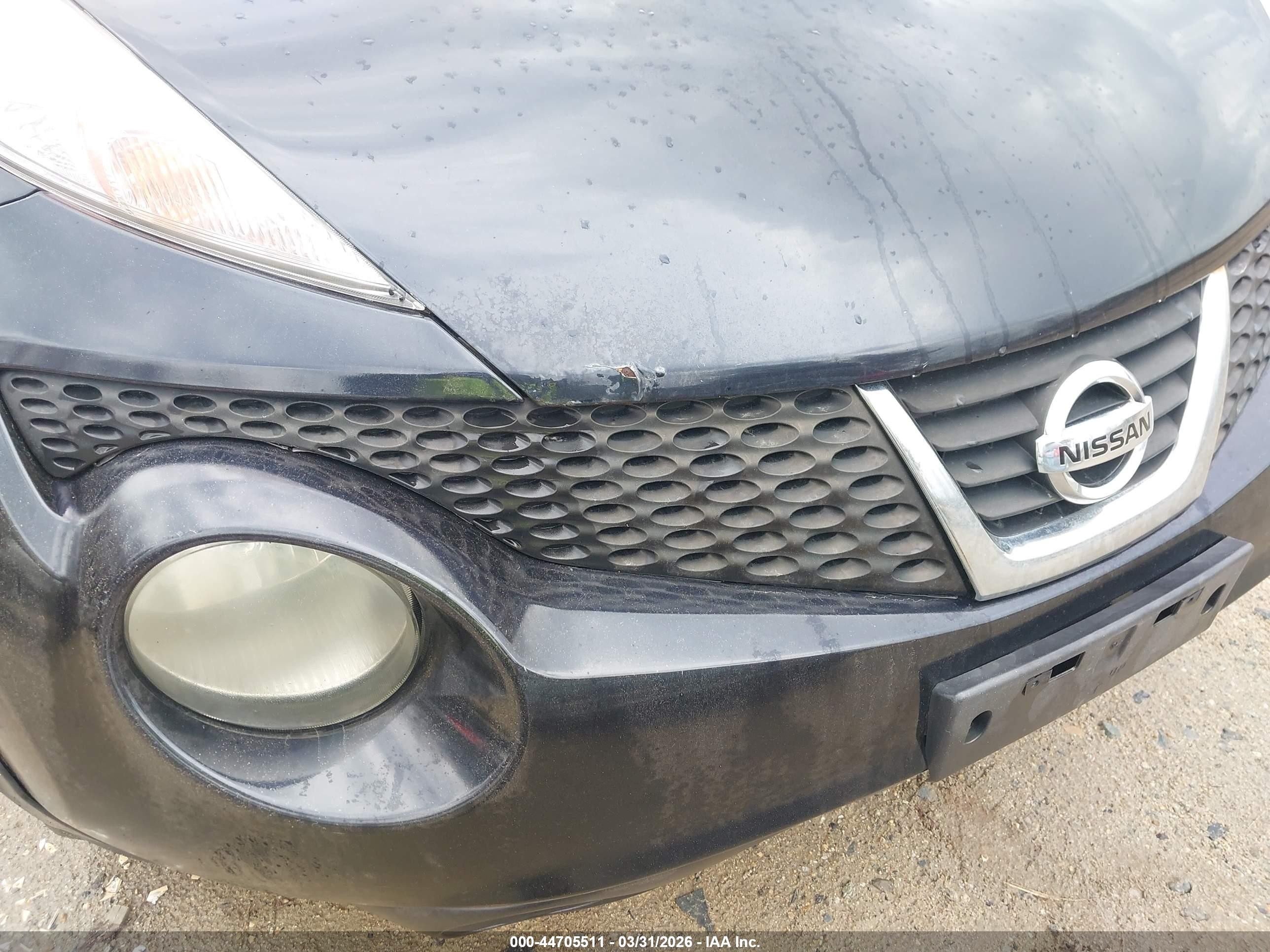 2011 Nissan Juke Sl Black vin: JN8AF5MV8BT027927