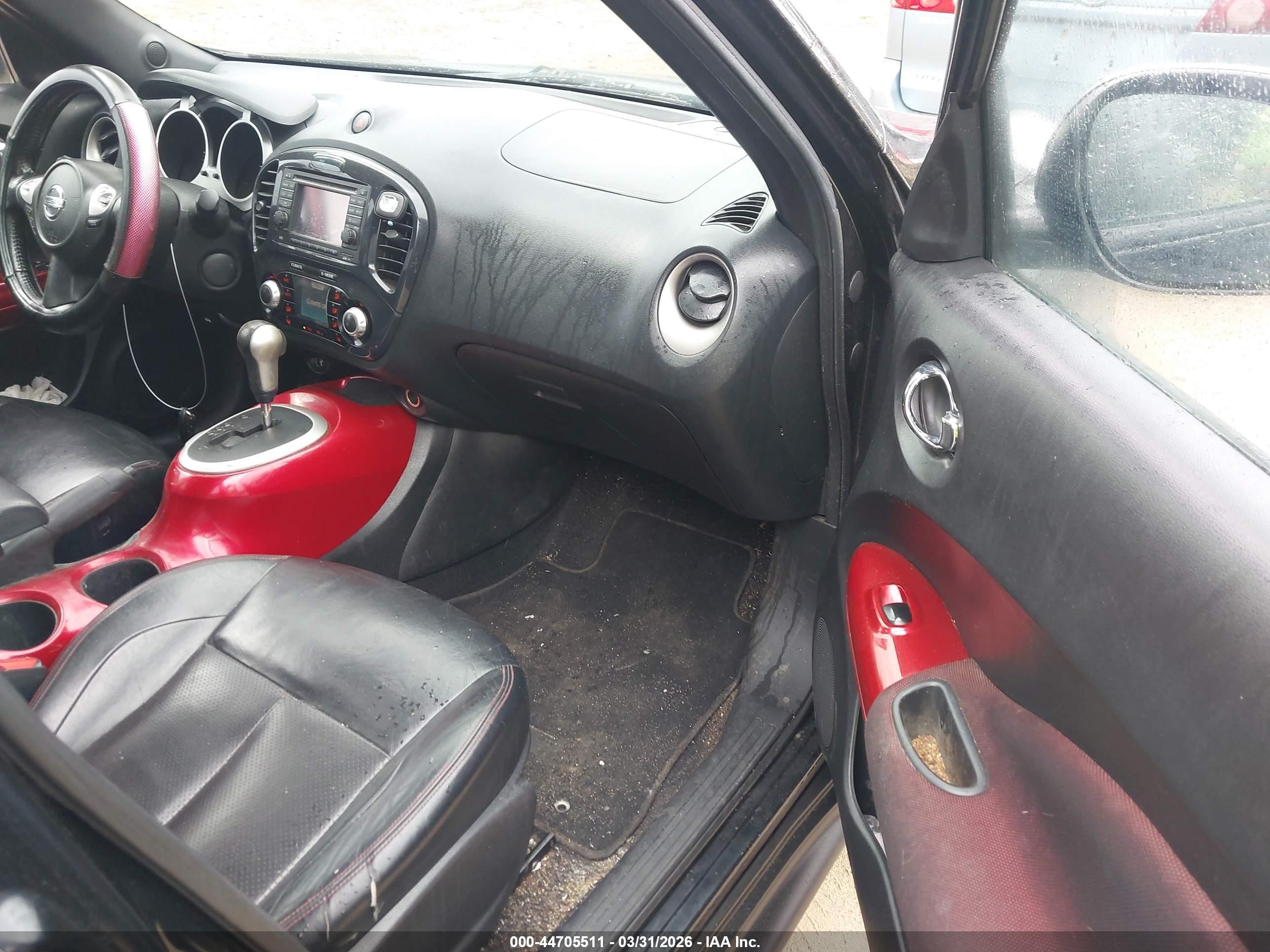 2011 Nissan Juke Sl Black vin: JN8AF5MV8BT027927
