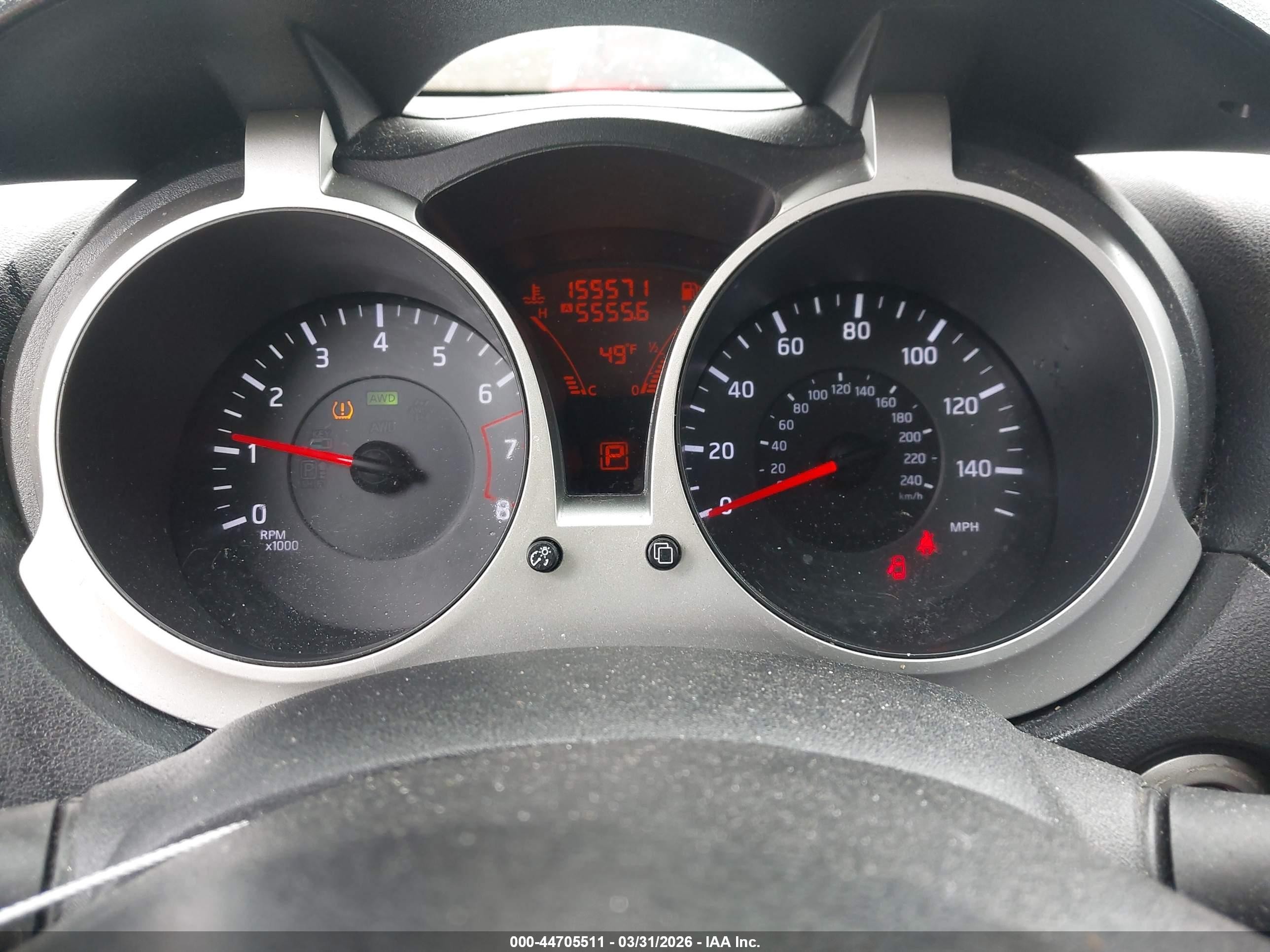 2011 Nissan Juke Sl Black vin: JN8AF5MV8BT027927