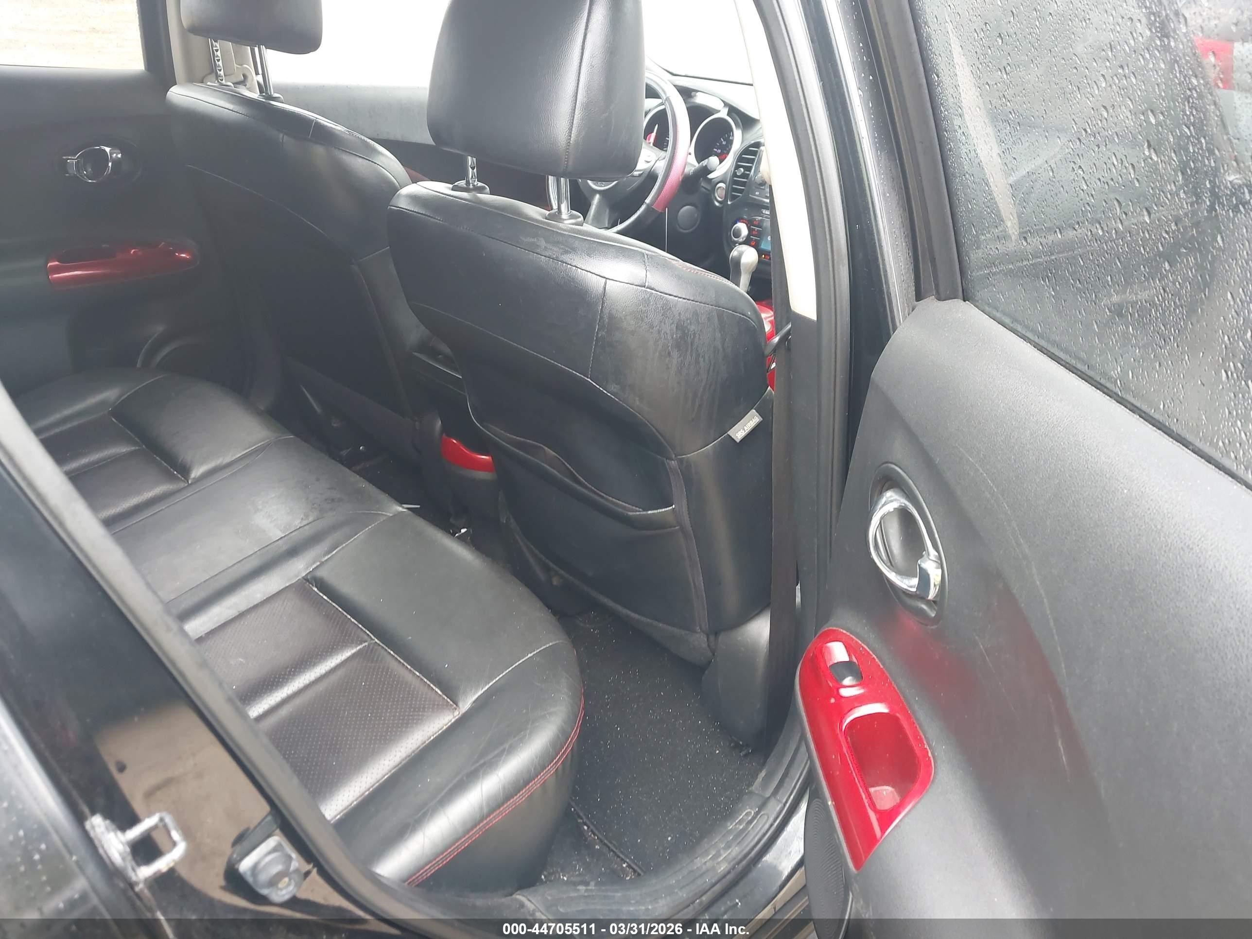 2011 Nissan Juke Sl Black vin: JN8AF5MV8BT027927