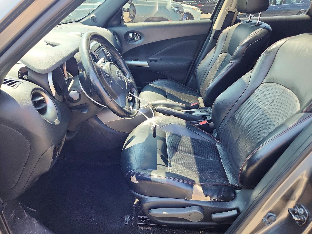 2012 Nissan Juke S Gray vin: JN8AF5MV8CT106631