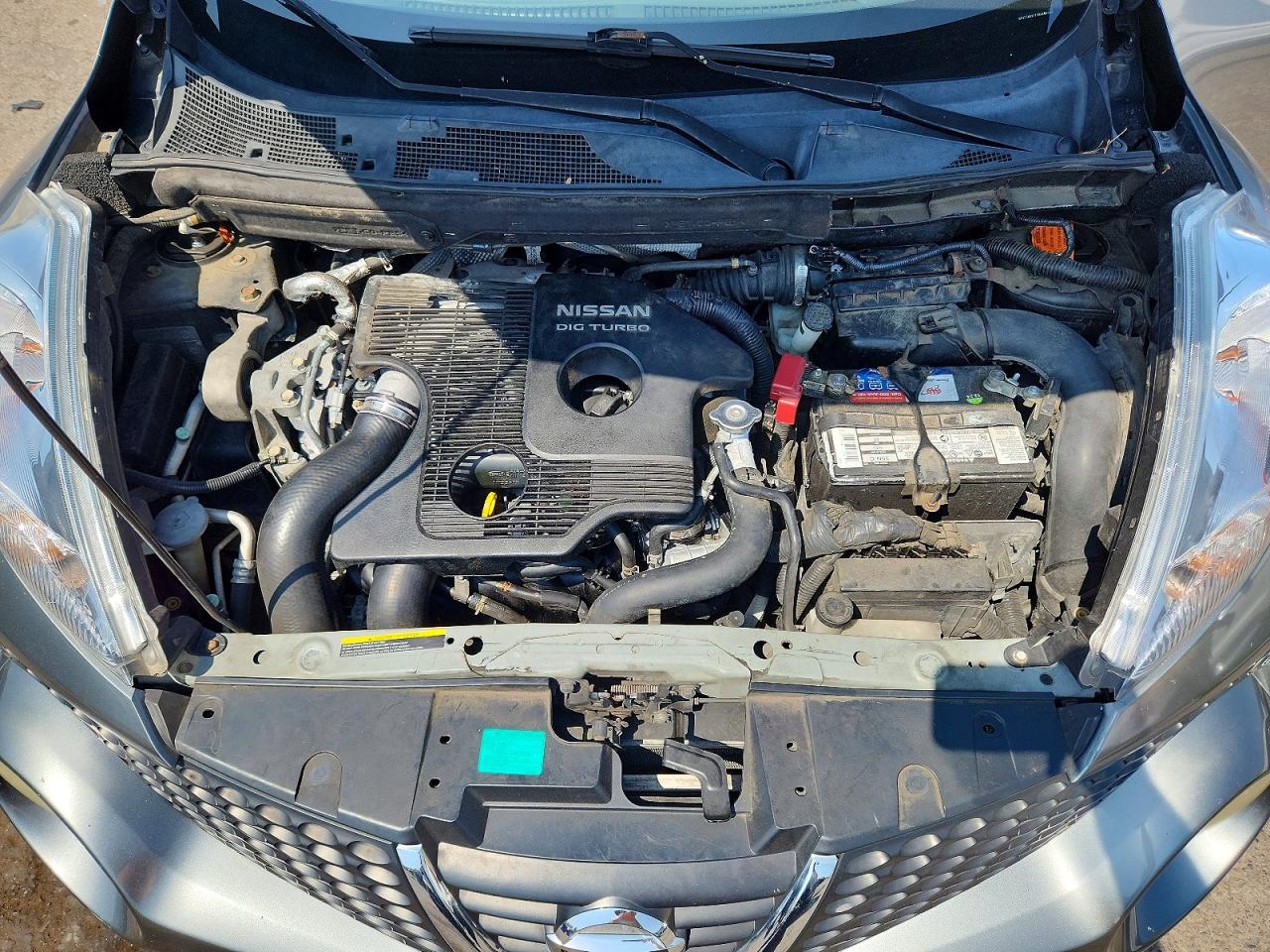 2012 Nissan Juke S Gray vin: JN8AF5MV8CT106631