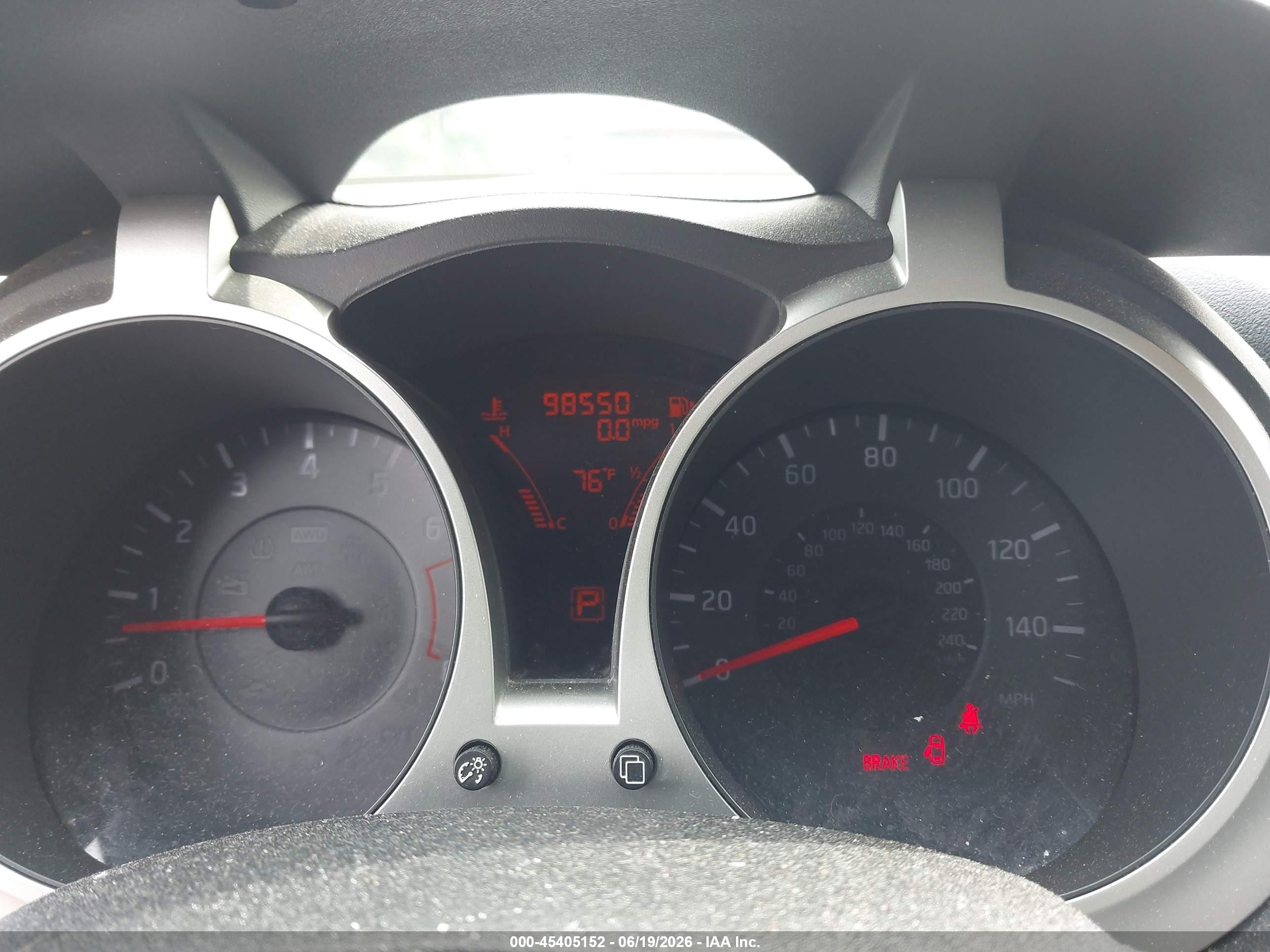 2012 Nissan Juke Sl Gray vin: JN8AF5MV8CT124630