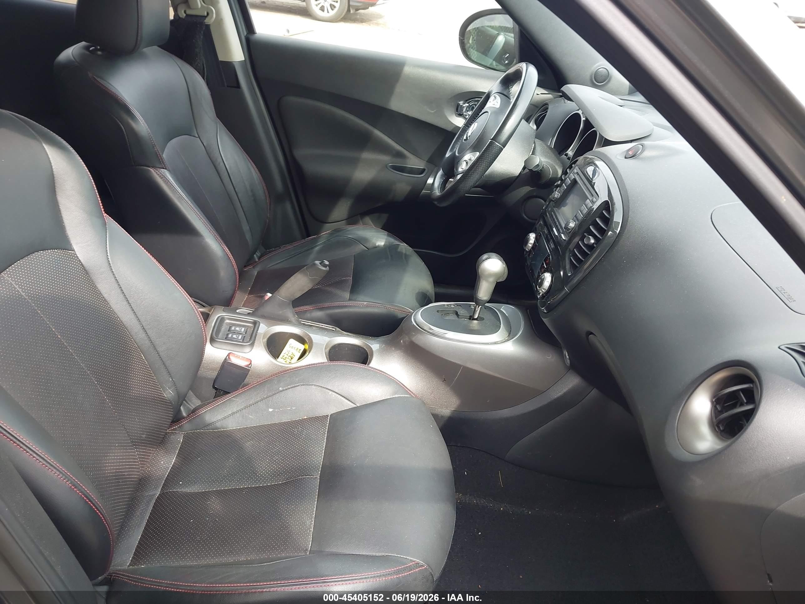 2012 Nissan Juke Sl Gray vin: JN8AF5MV8CT124630