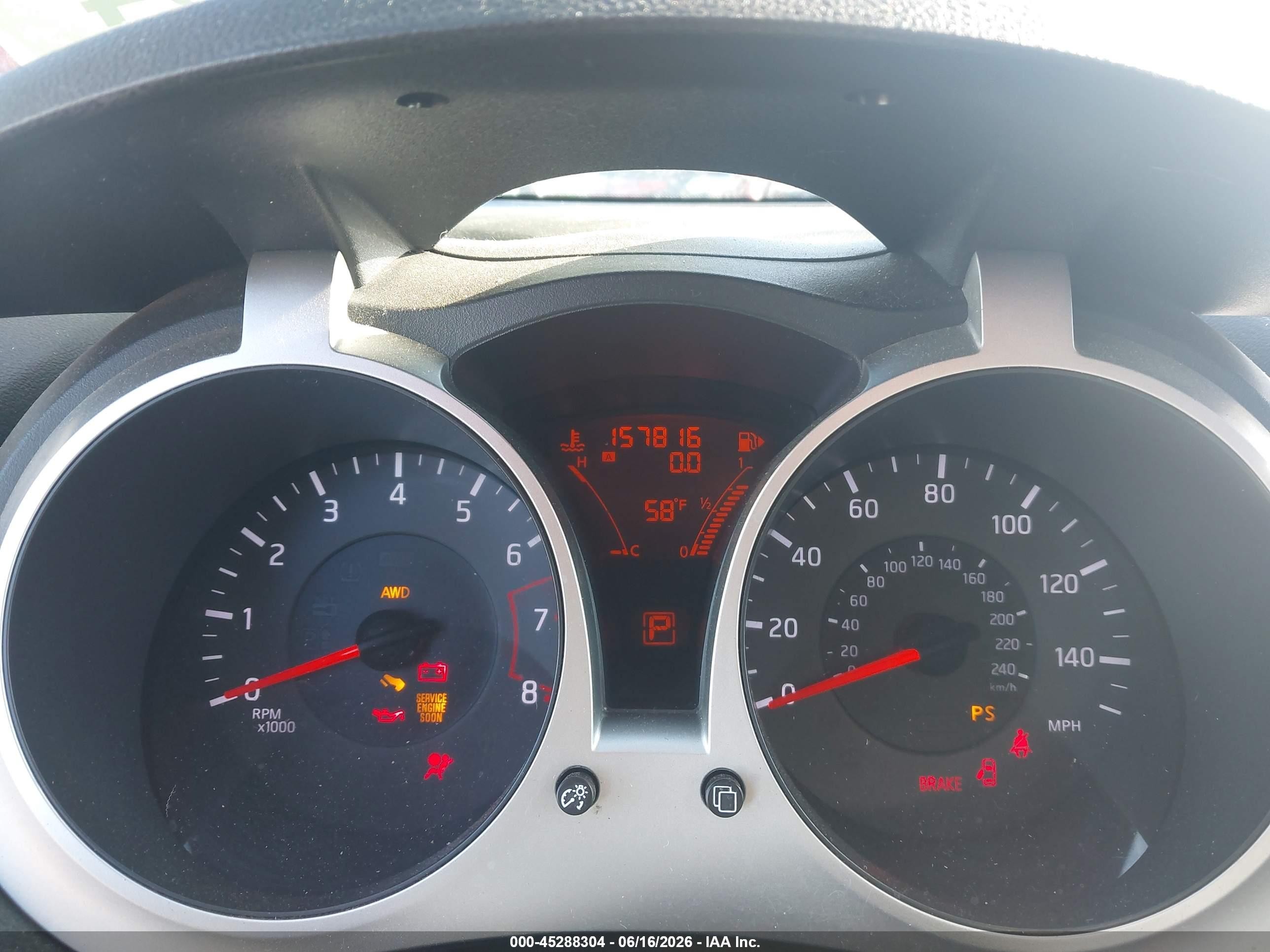 2012 Nissan Juke Sl Red vin: JN8AF5MV8CT125082