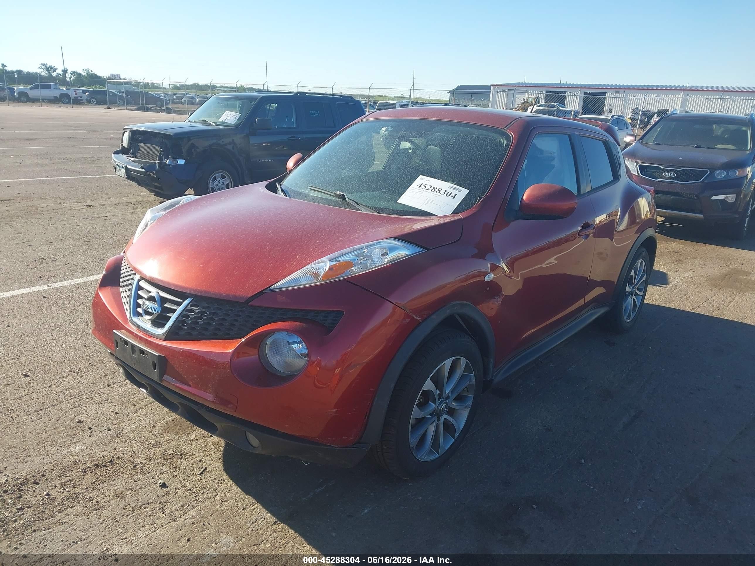 2012 Nissan Juke Sl Red vin: JN8AF5MV8CT125082