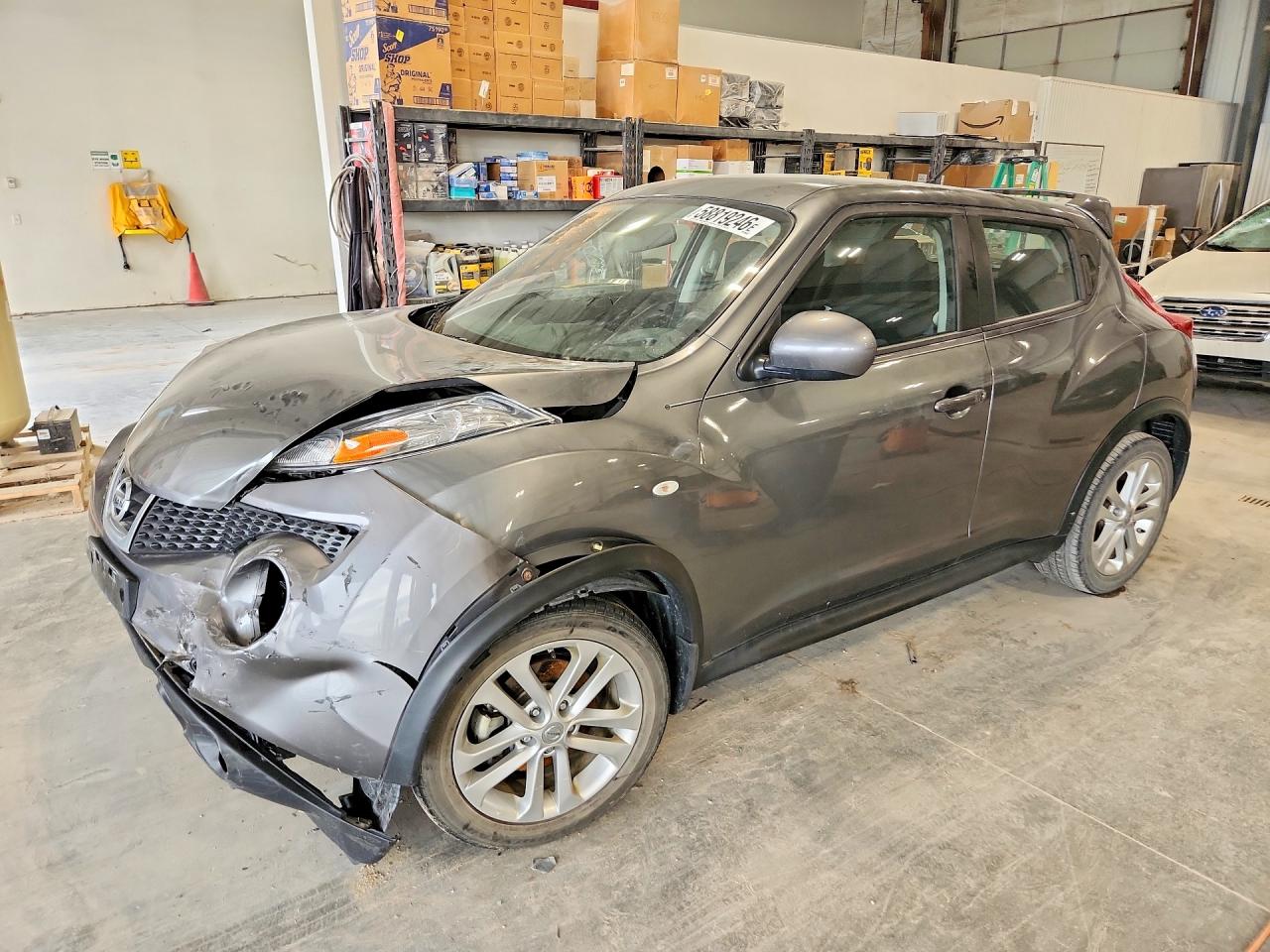 2012 Nissan Juke S Black vin: JN8AF5MV8CT127477