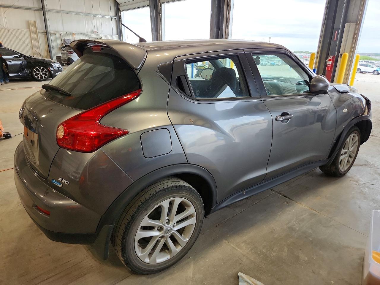 2012 Nissan Juke S Black vin: JN8AF5MV8CT127477