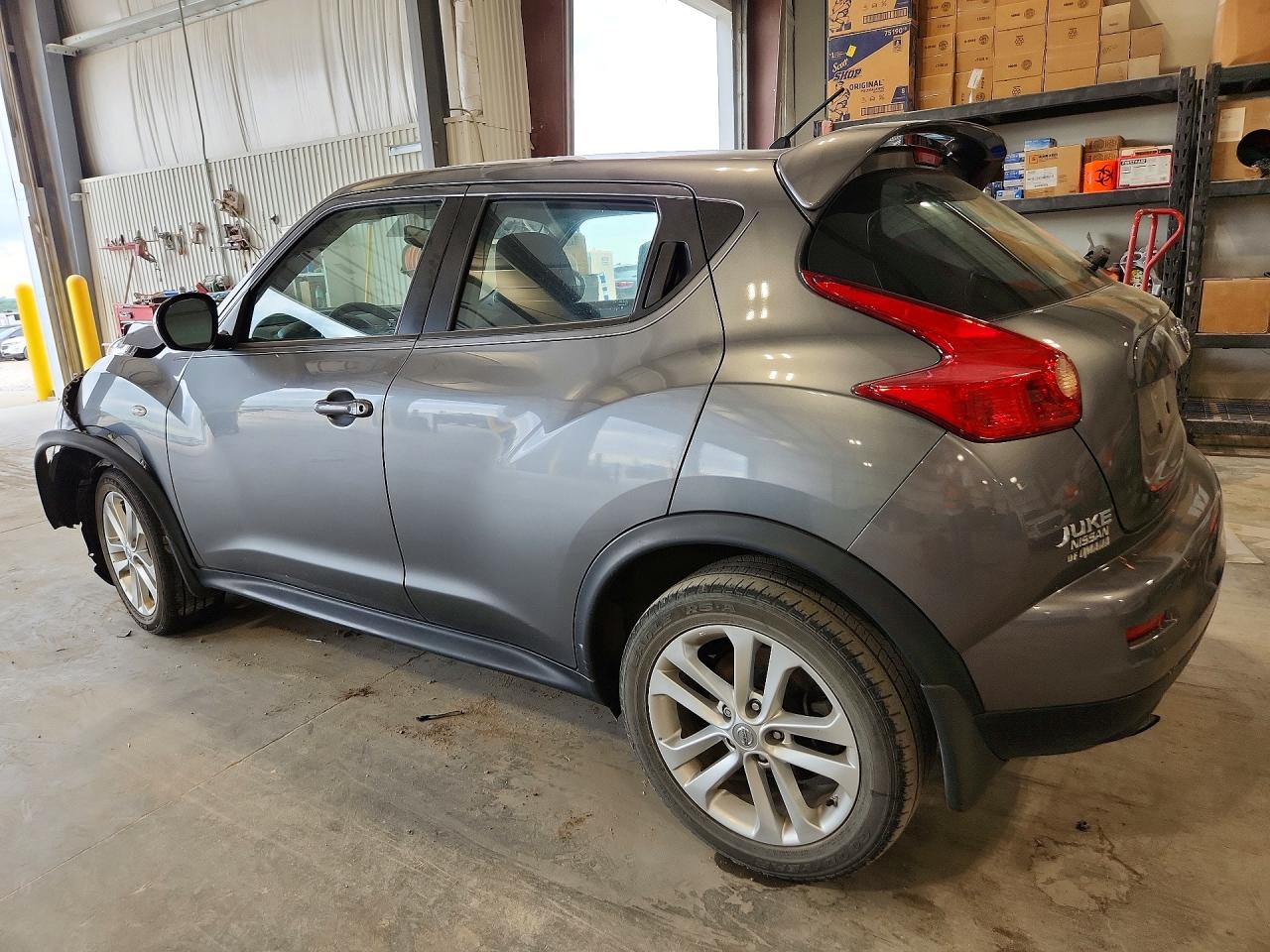 2012 Nissan Juke S Black vin: JN8AF5MV8CT127477