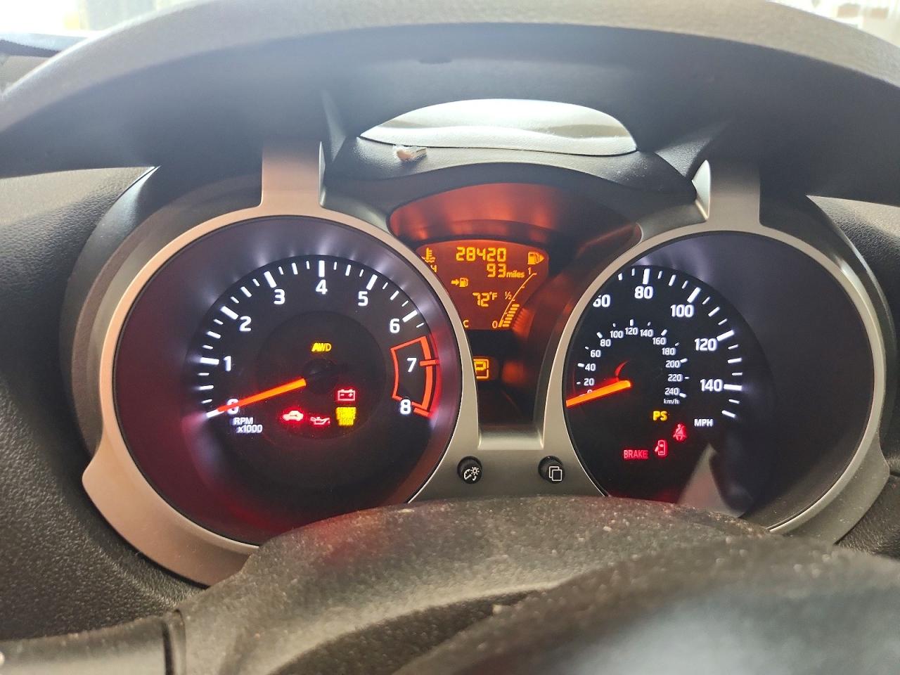 2012 Nissan Juke S Black vin: JN8AF5MV8CT127477