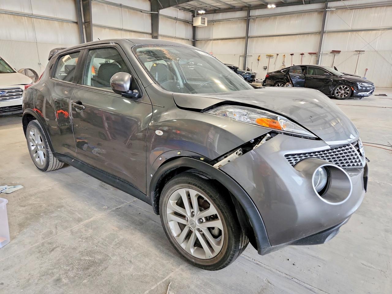 2012 Nissan Juke S Black vin: JN8AF5MV8CT127477