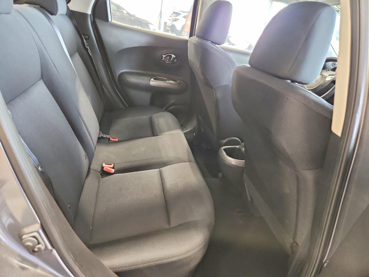2012 Nissan Juke S Black vin: JN8AF5MV8CT127477