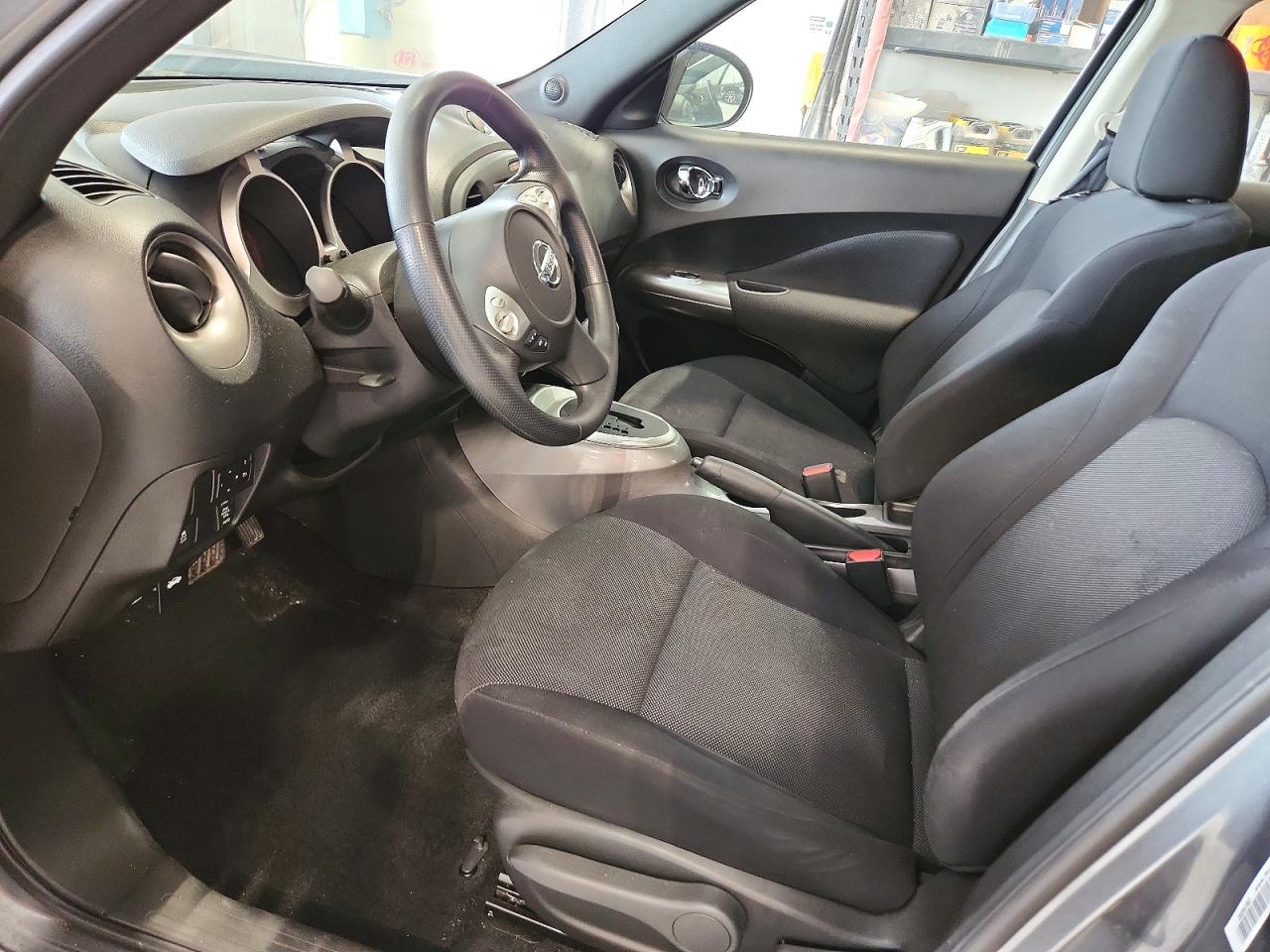 2012 Nissan Juke S Black vin: JN8AF5MV8CT127477