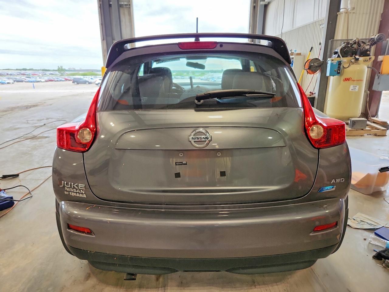 2012 Nissan Juke S Black vin: JN8AF5MV8CT127477