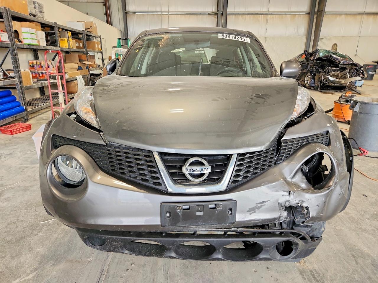 2012 Nissan Juke S Black vin: JN8AF5MV8CT127477