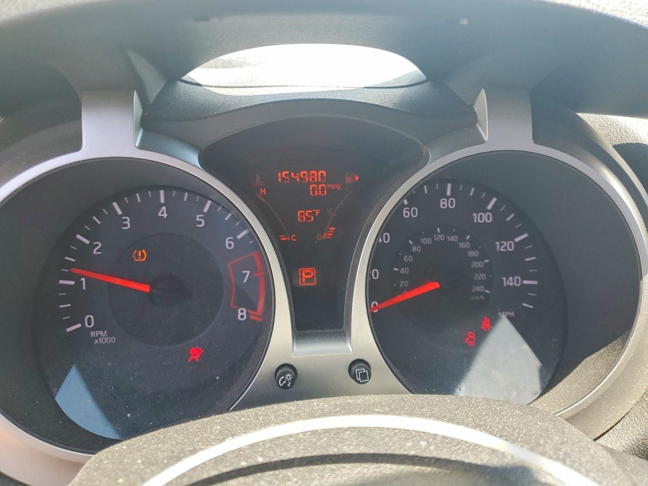2013 Nissan Juke S White vin: JN8AF5MV8DT207587