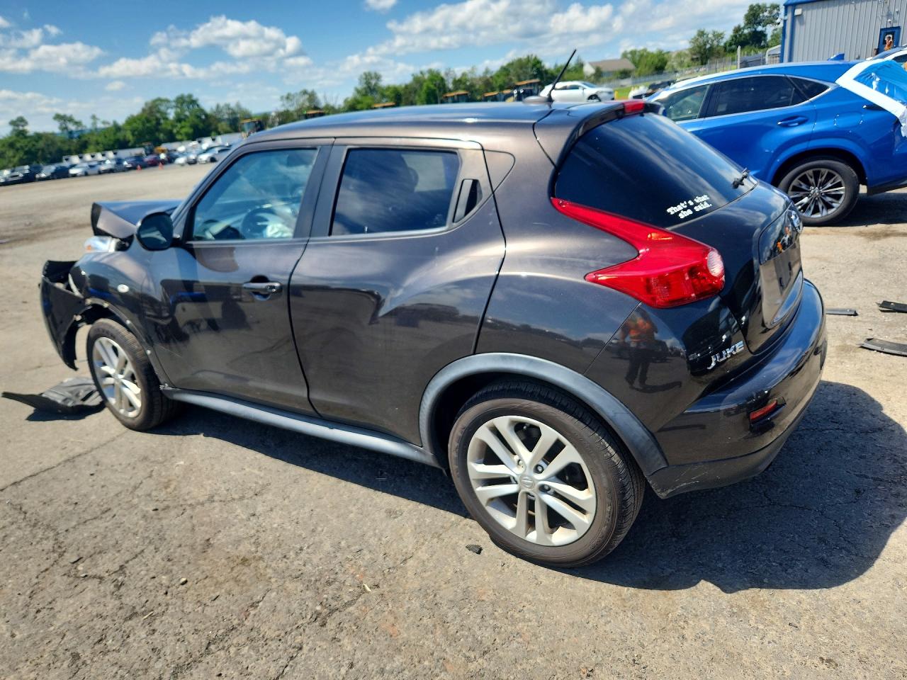 2013 Nissan Juke S Угольный vin: JN8AF5MV8DT209825