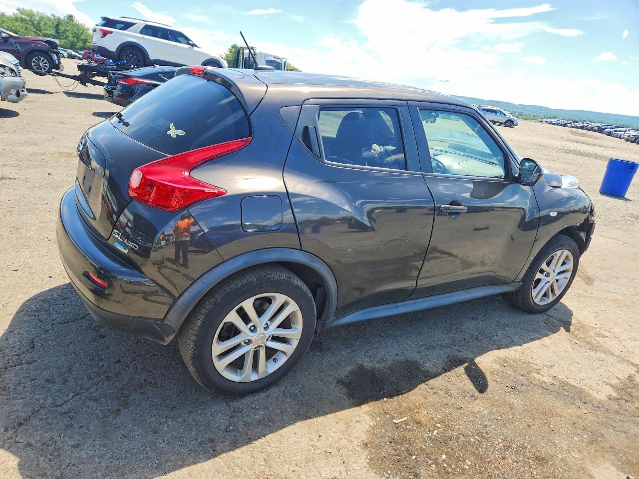2013 Nissan Juke S Угольный vin: JN8AF5MV8DT209825