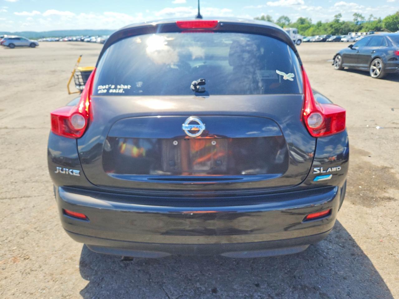 2013 Nissan Juke S Угольный vin: JN8AF5MV8DT209825