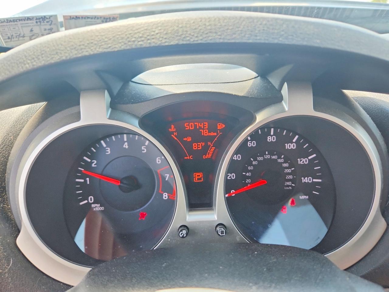 2013 Nissan Juke S Угольный vin: JN8AF5MV8DT209825