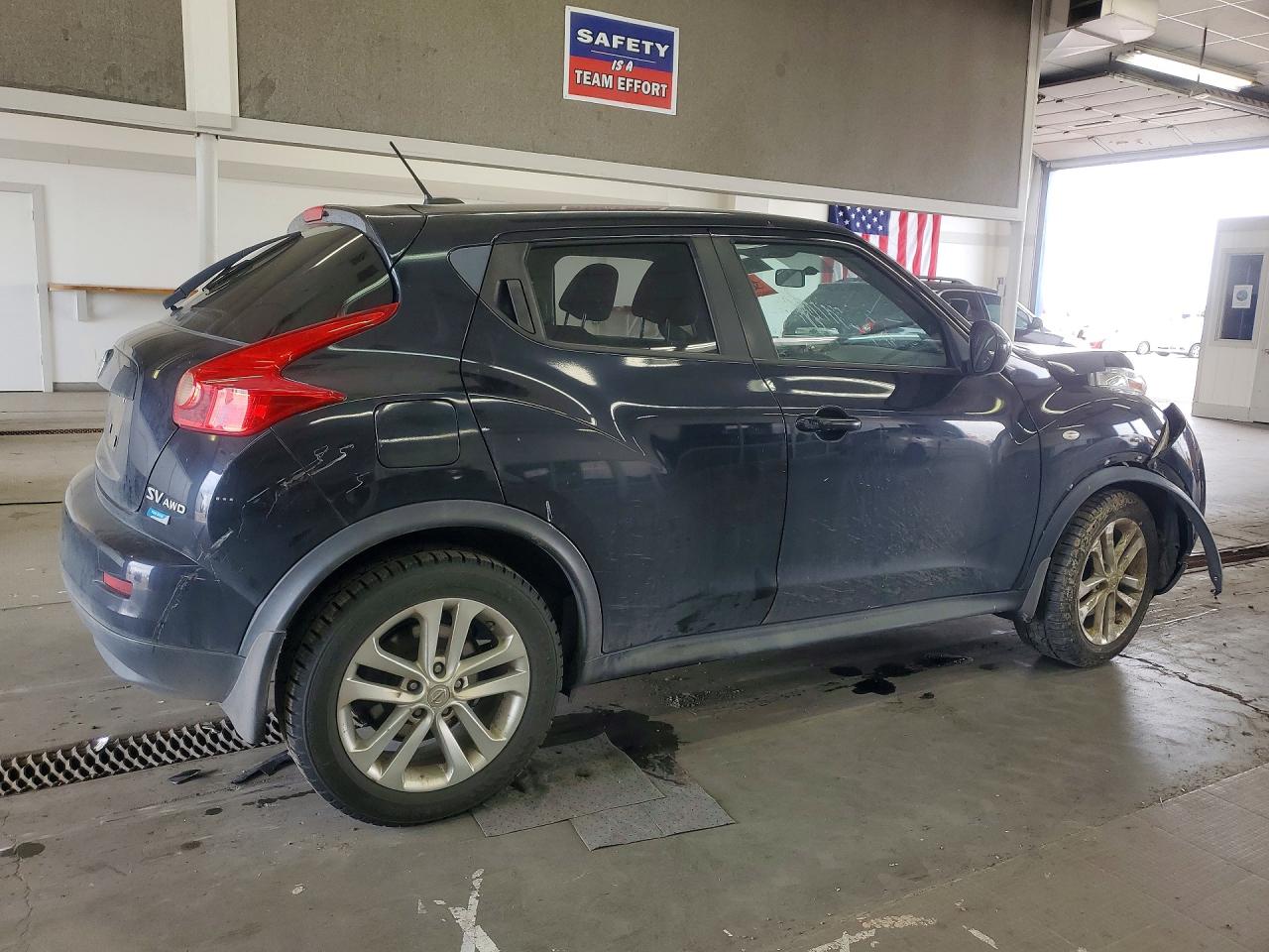 2013 Nissan Juke S Black vin: JN8AF5MV8DT214636