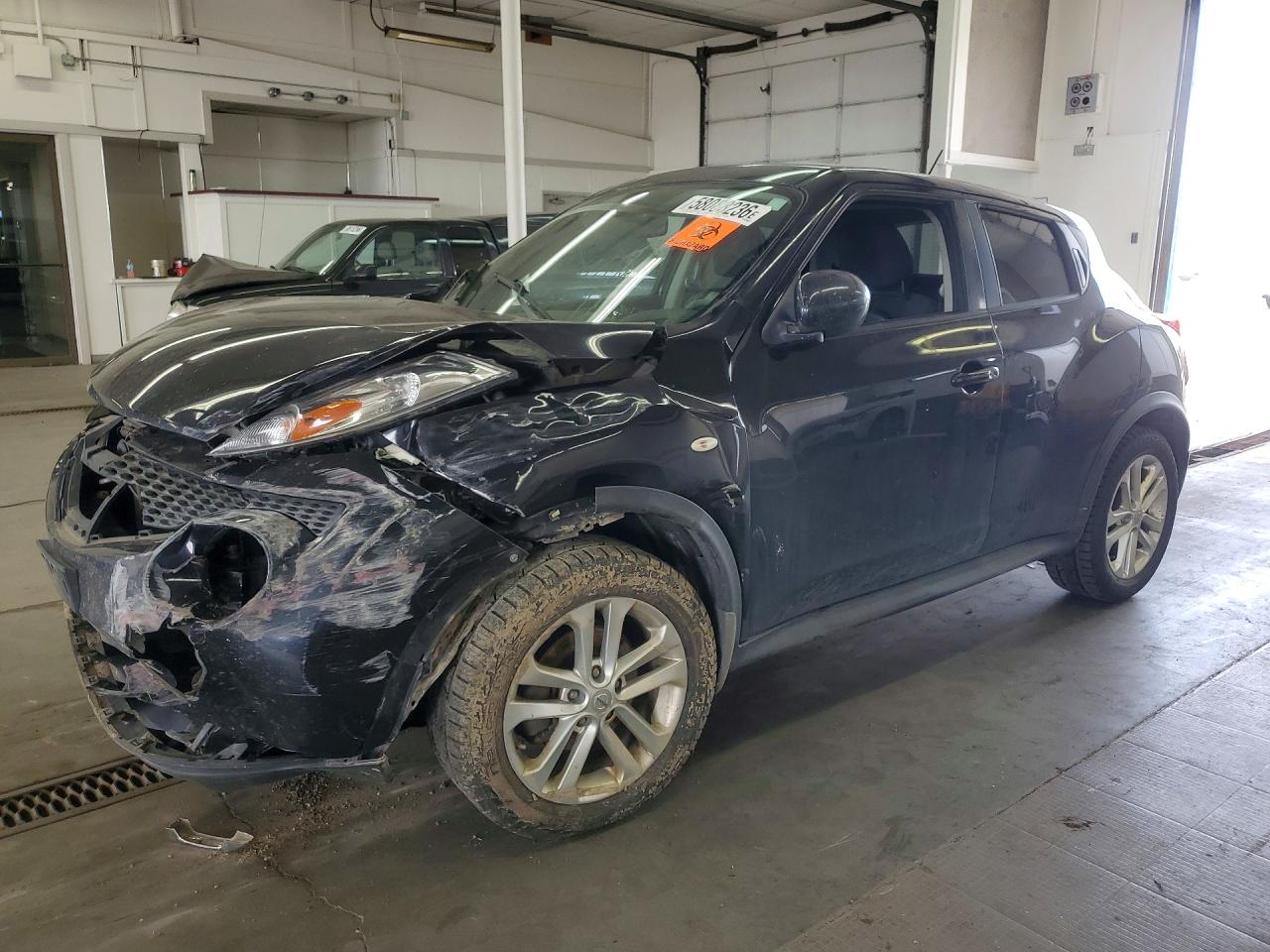 2013 Nissan Juke S Черный vin: JN8AF5MV8DT214636