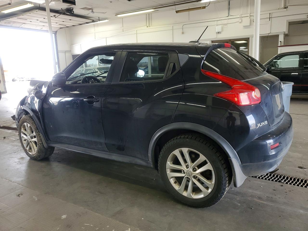 2013 Nissan Juke S Black vin: JN8AF5MV8DT214636