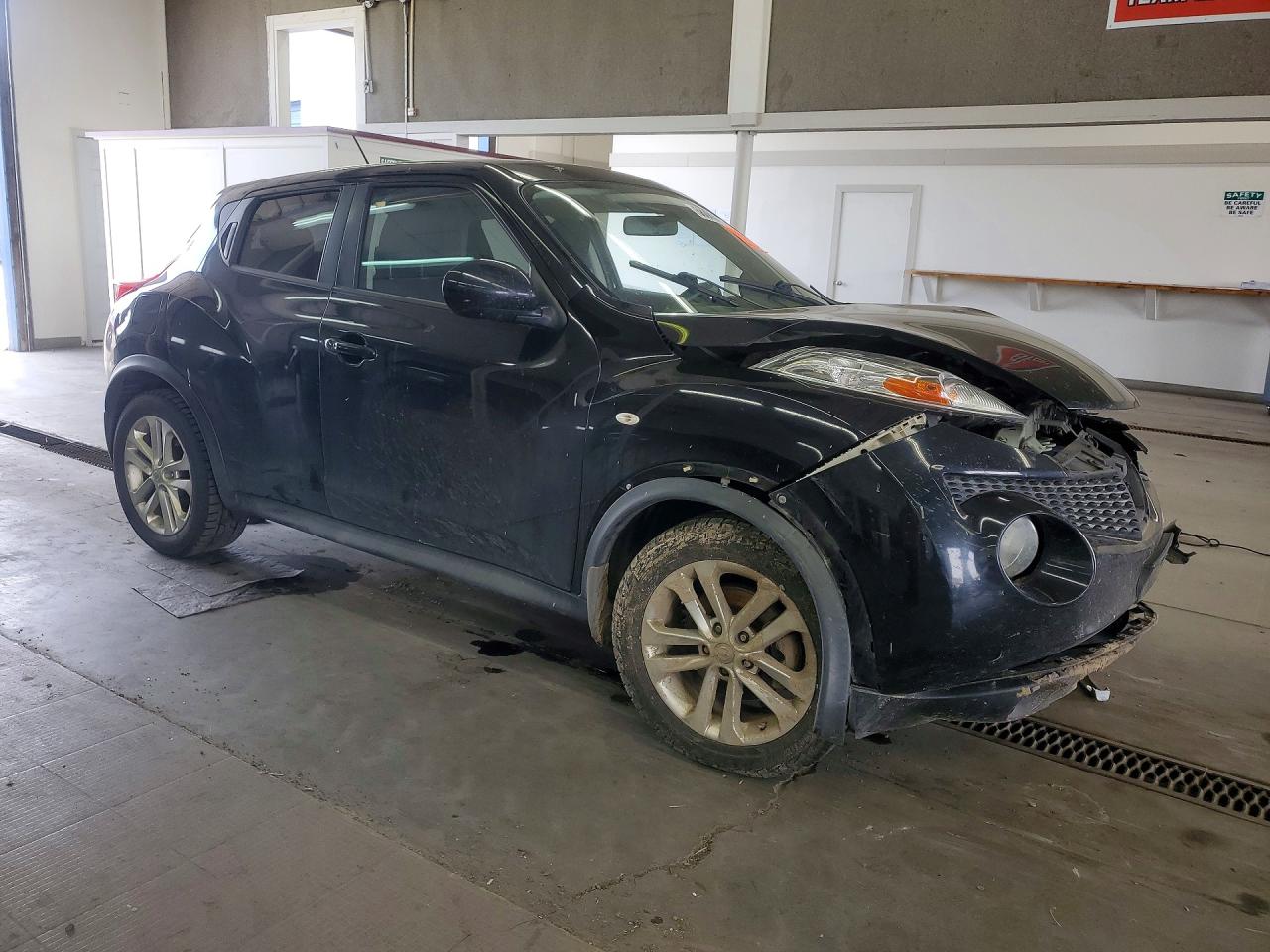 2013 Nissan Juke S Black vin: JN8AF5MV8DT214636