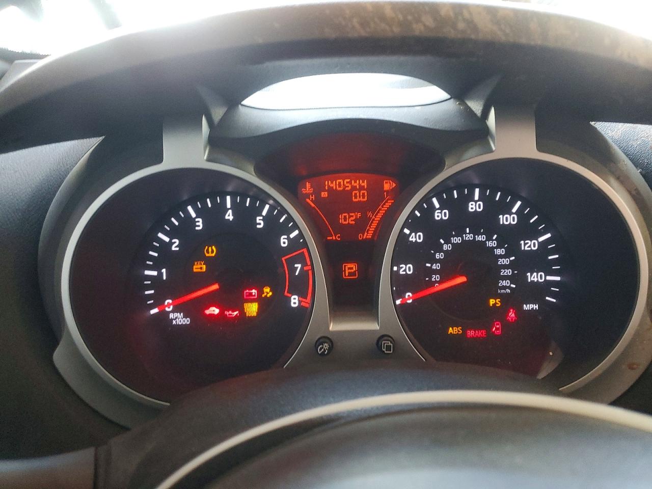 2013 Nissan Juke S Black vin: JN8AF5MV8DT214636