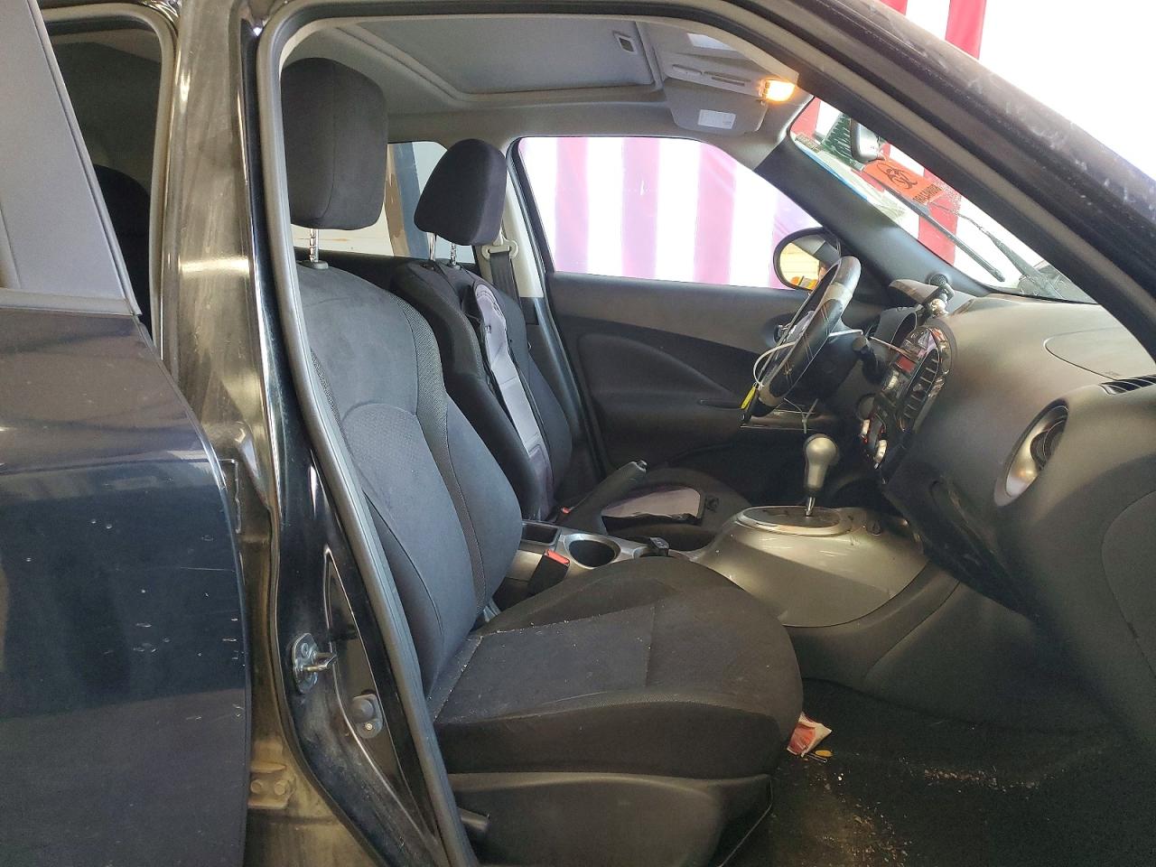2013 Nissan Juke S Black vin: JN8AF5MV8DT214636