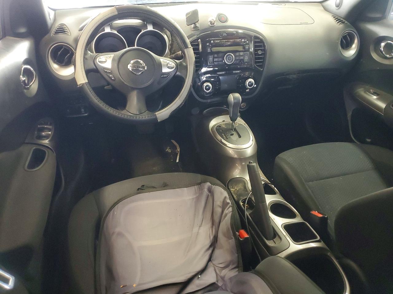 2013 Nissan Juke S Black vin: JN8AF5MV8DT214636